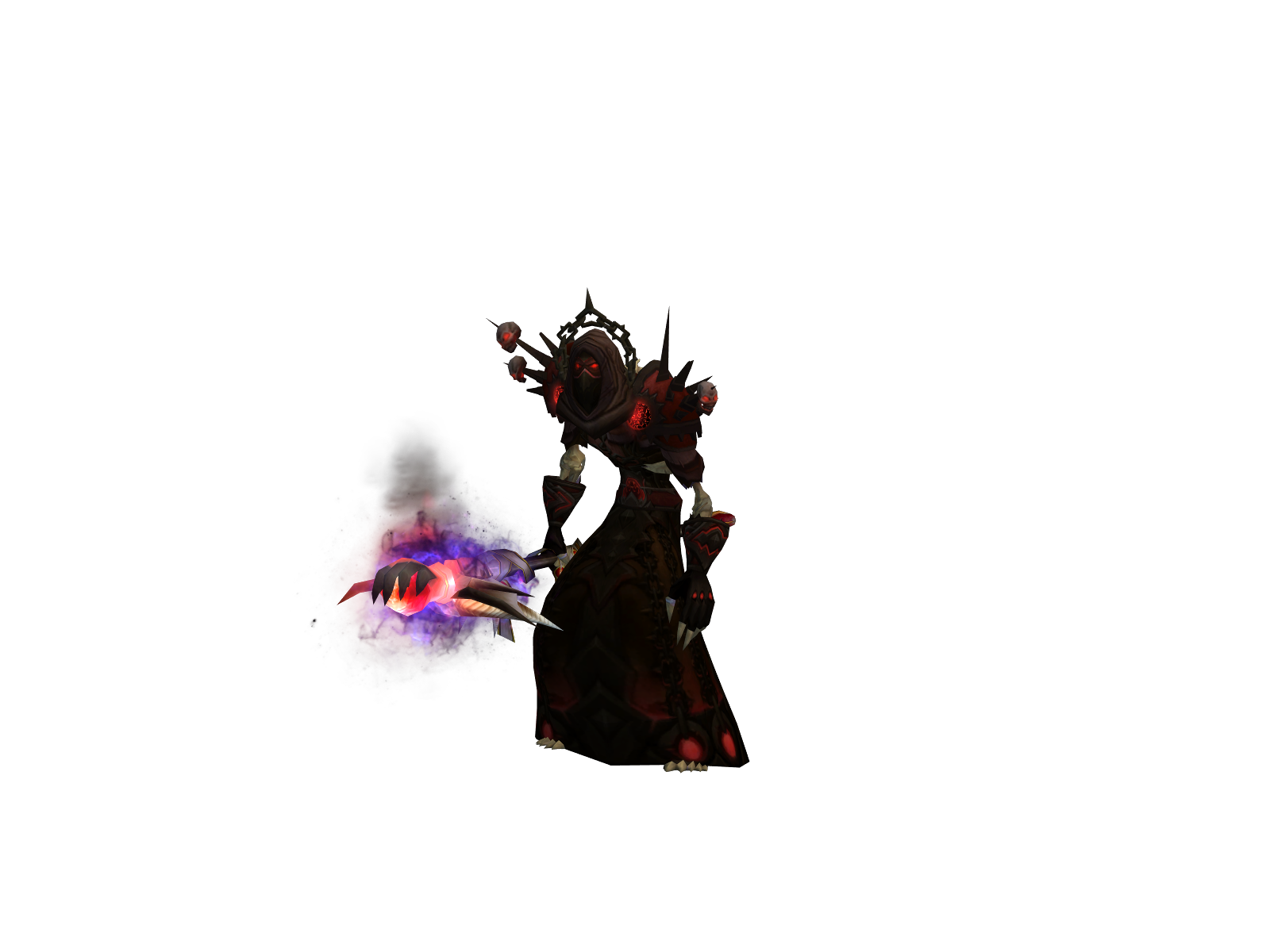 Nàzgul 3D character render