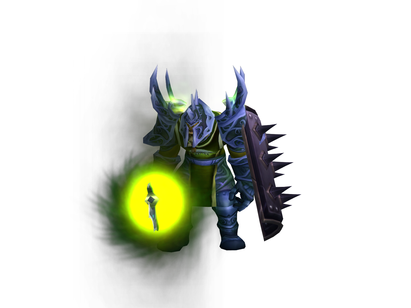 Johnythunder 3D character render