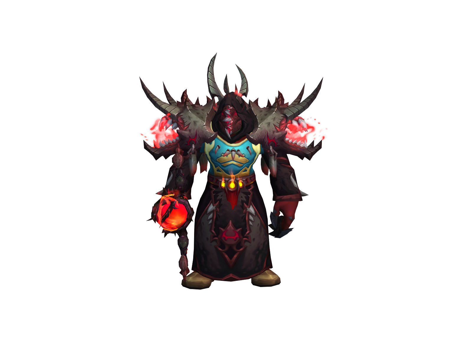 Hamerfull 3D character render