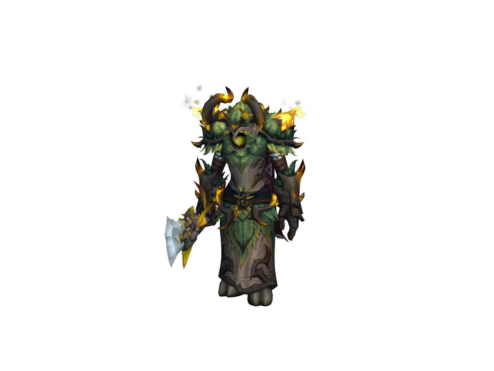 Fooleksk 3D character render