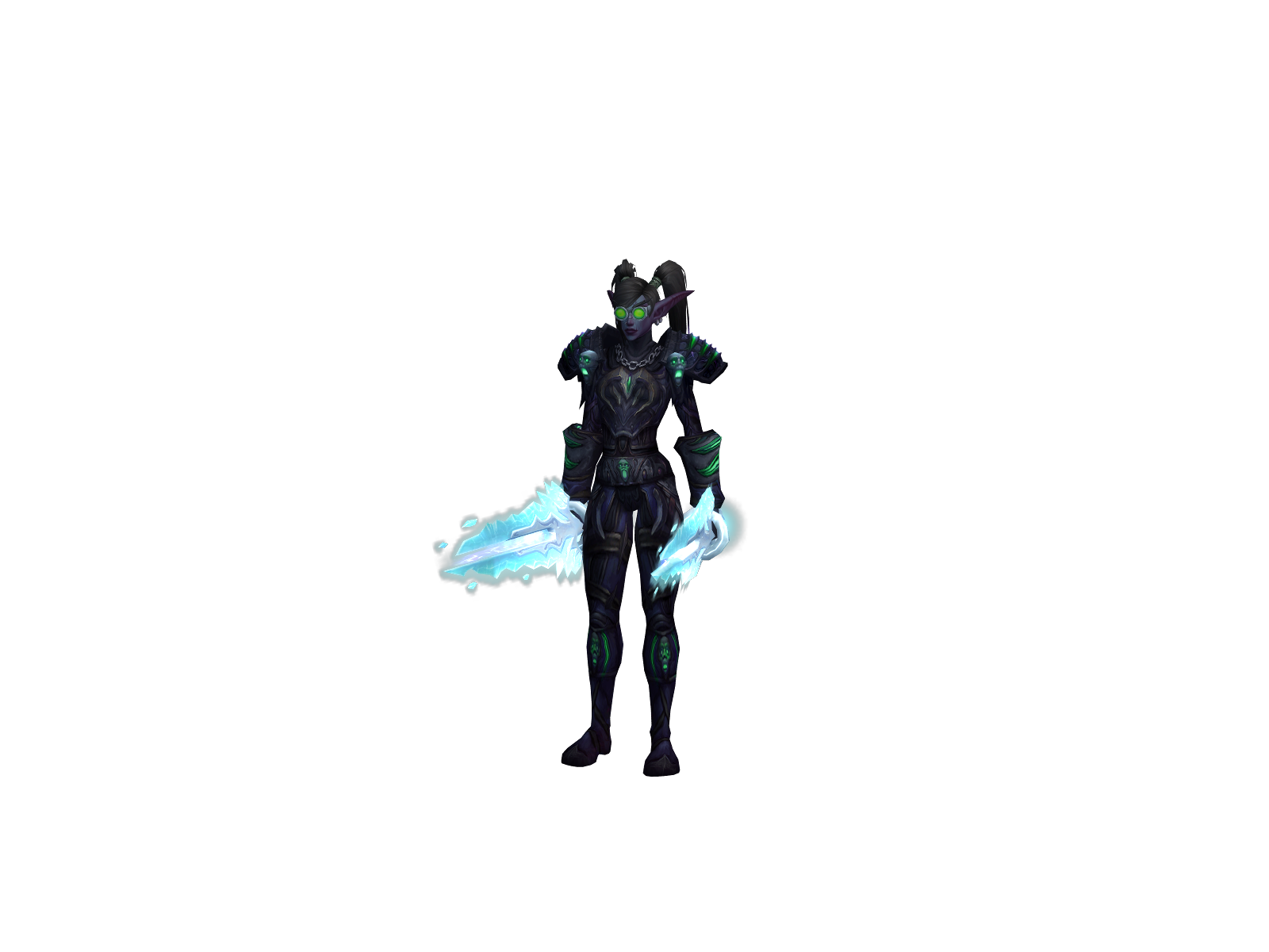 Châbînette 3D character render