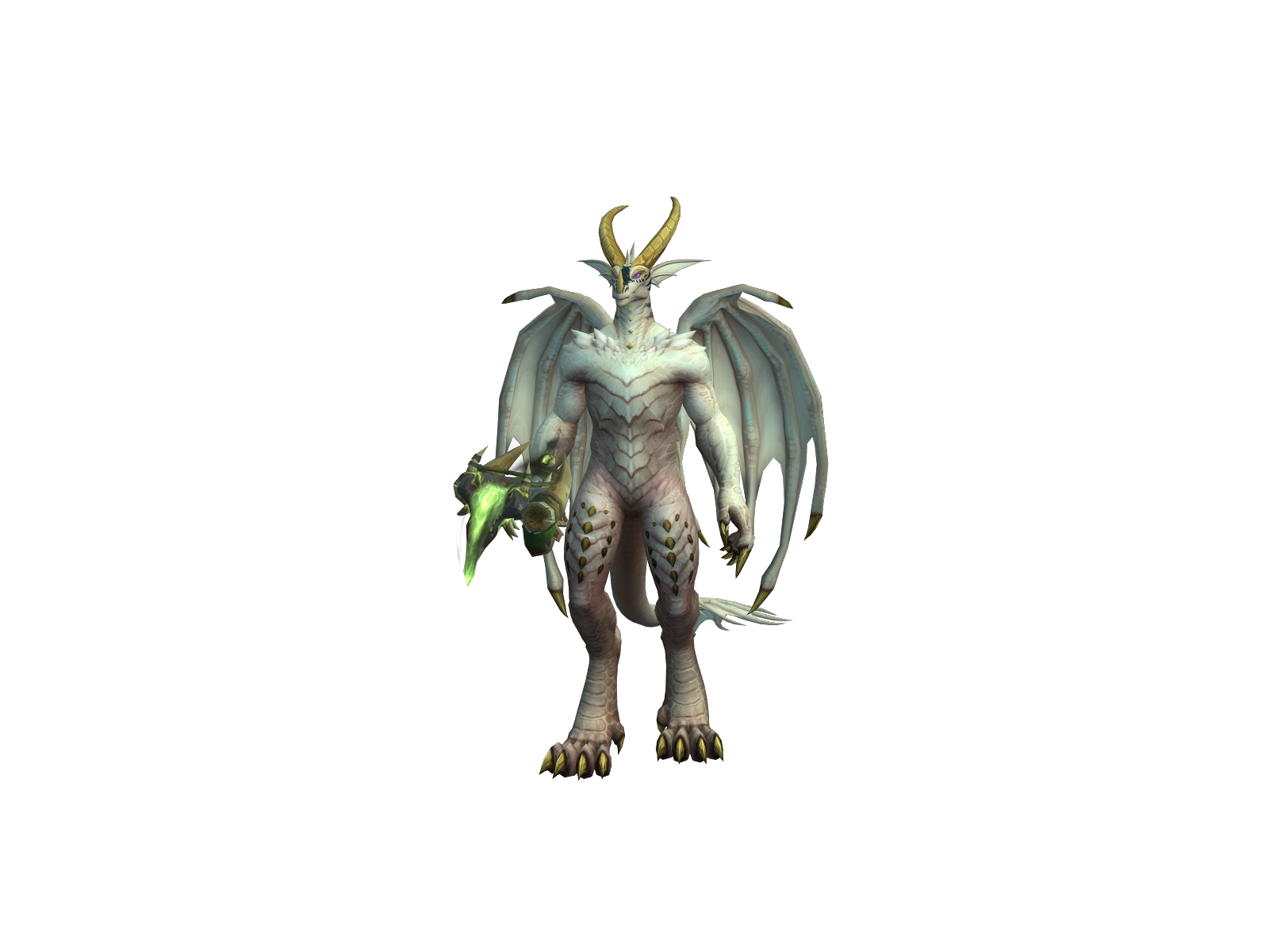 Pazairi 3D character render