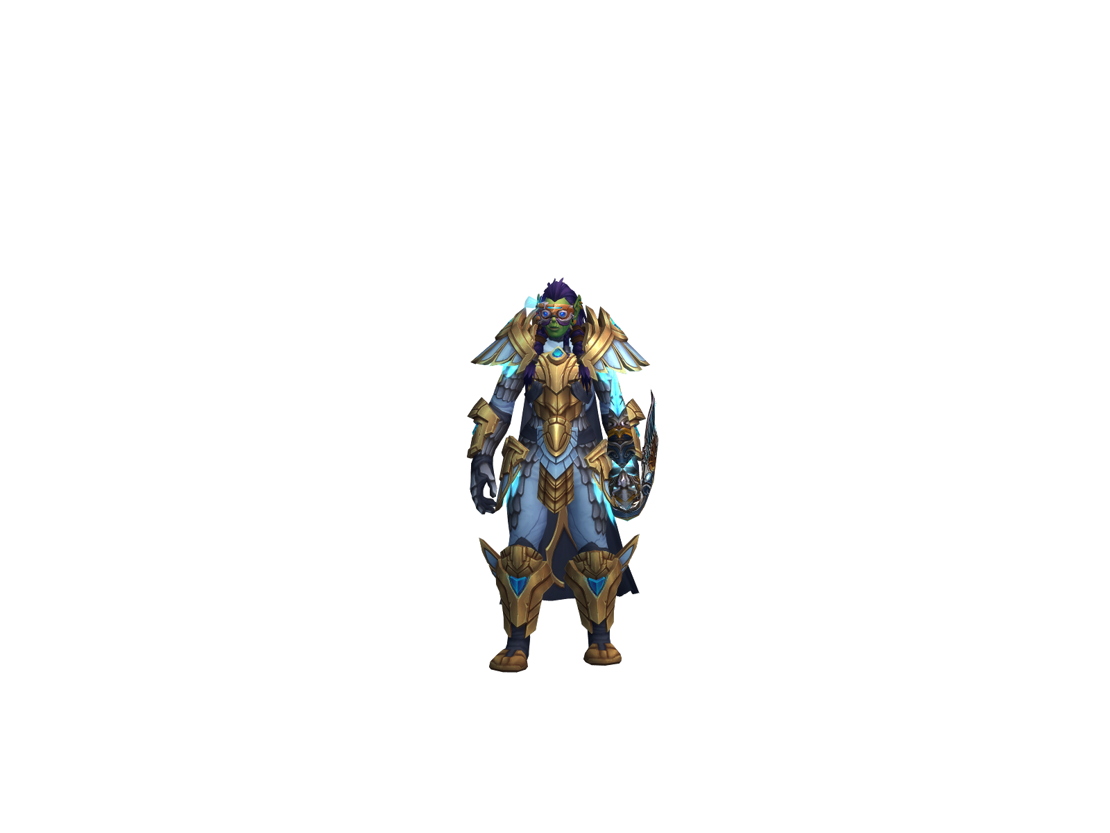 Zrogan 3D character render