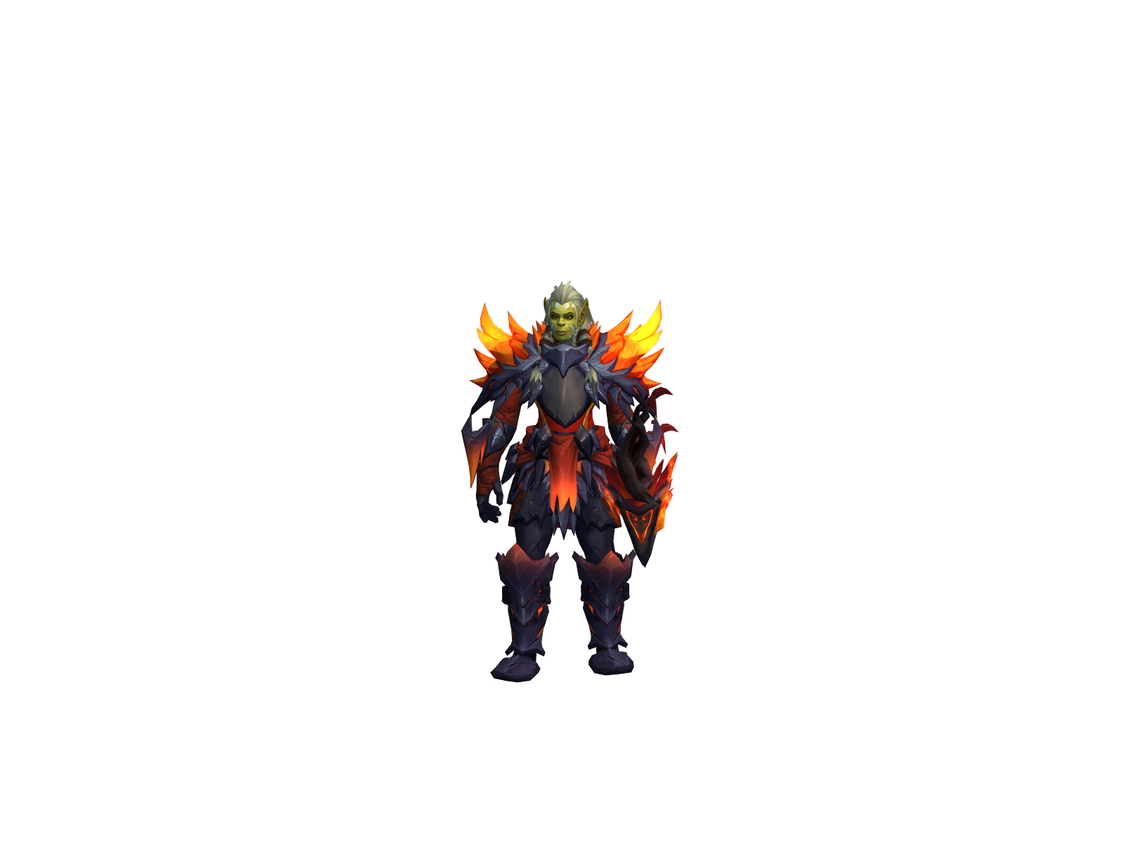 Dhayne 3D character render
