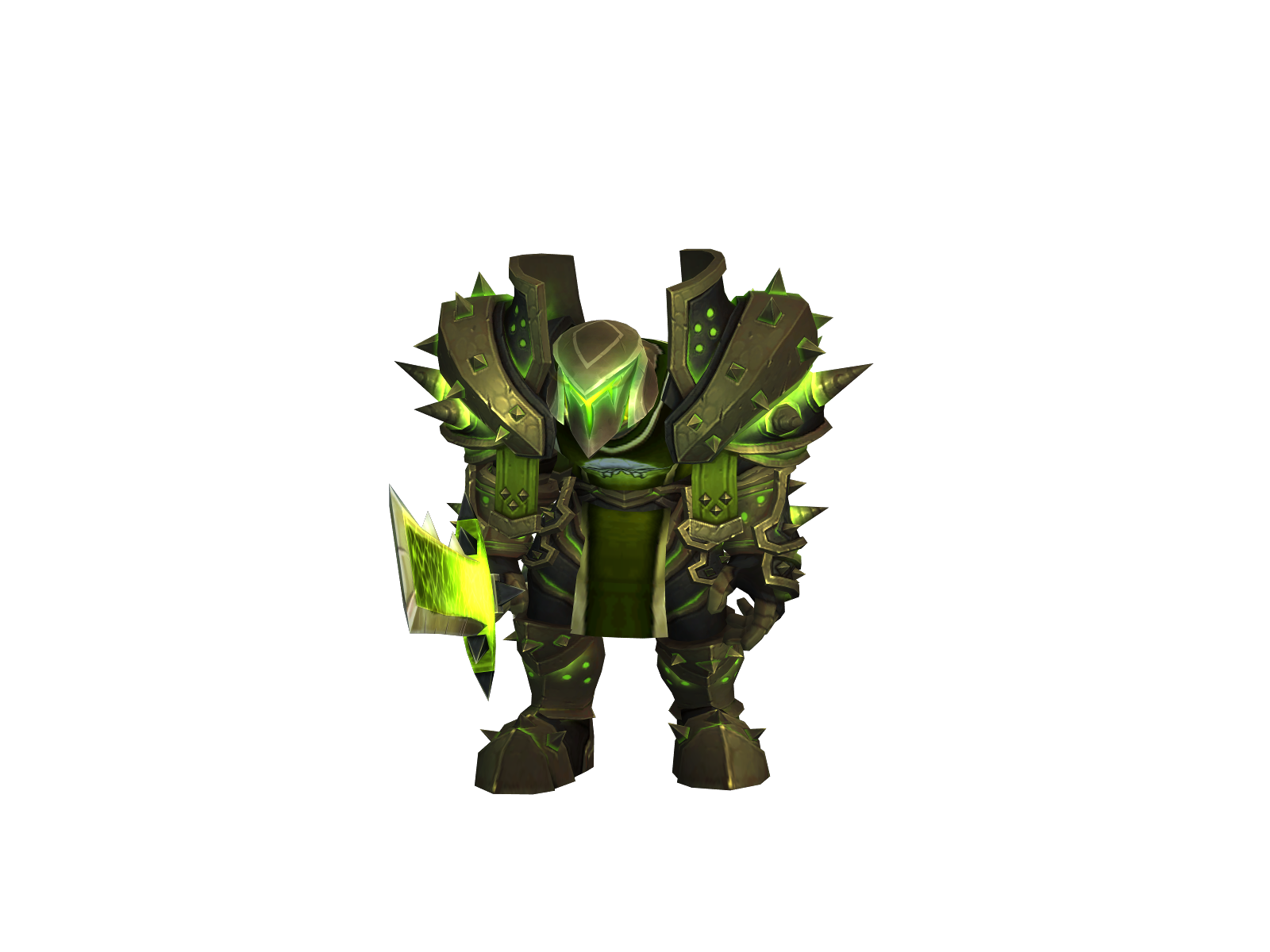 Knî 3D character render