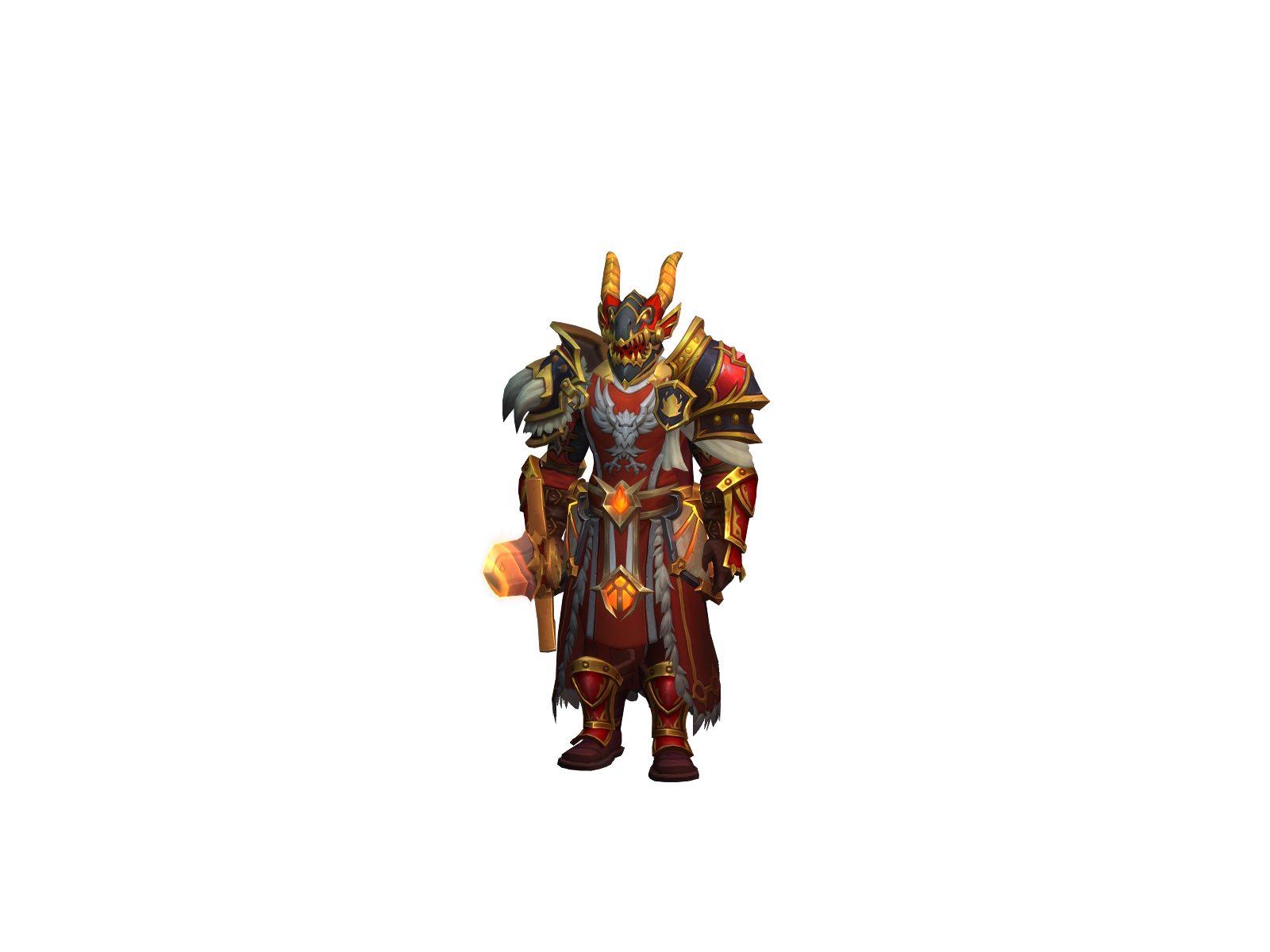 Osrick 3D character render