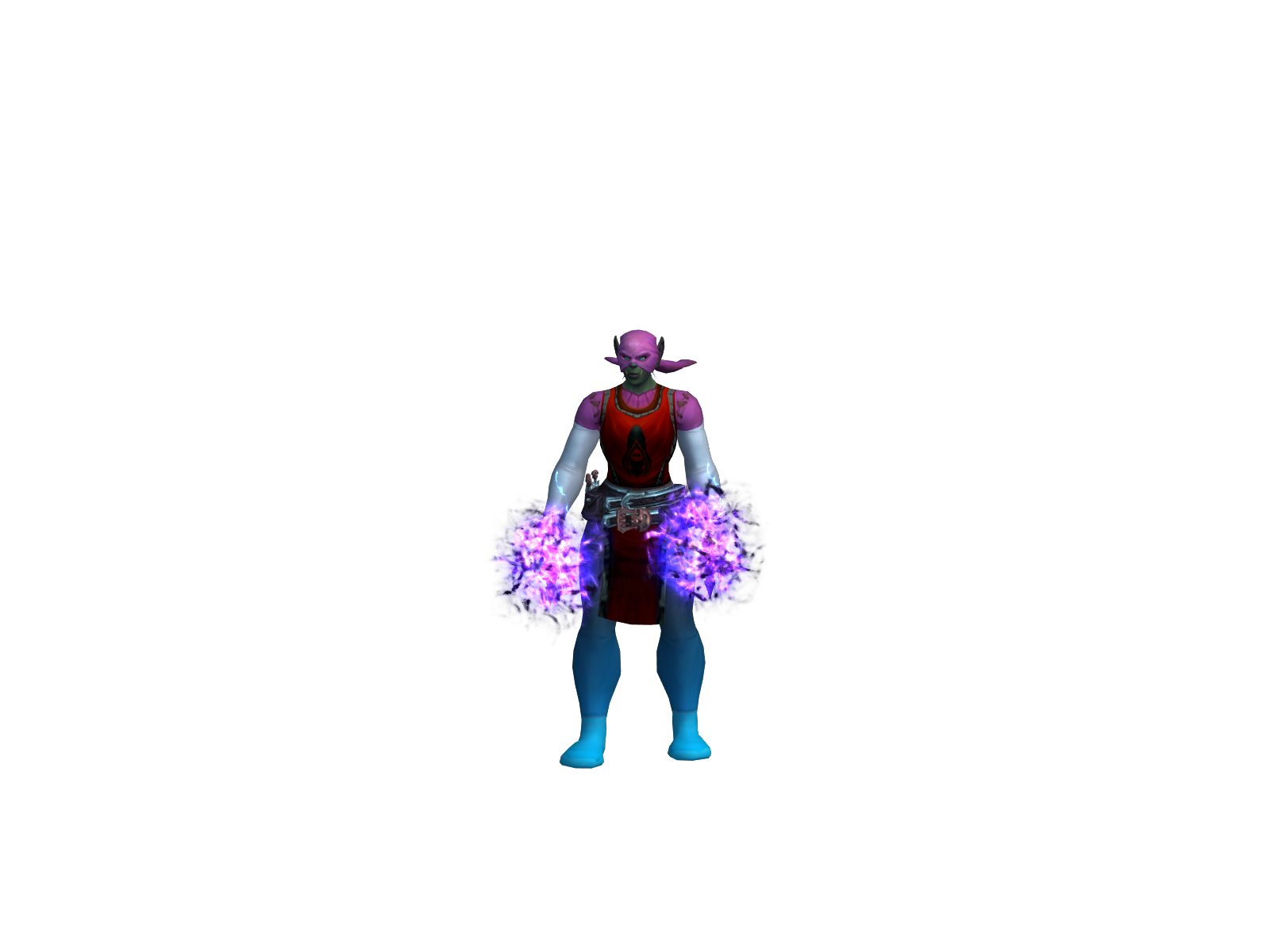Noamrog 3D character render