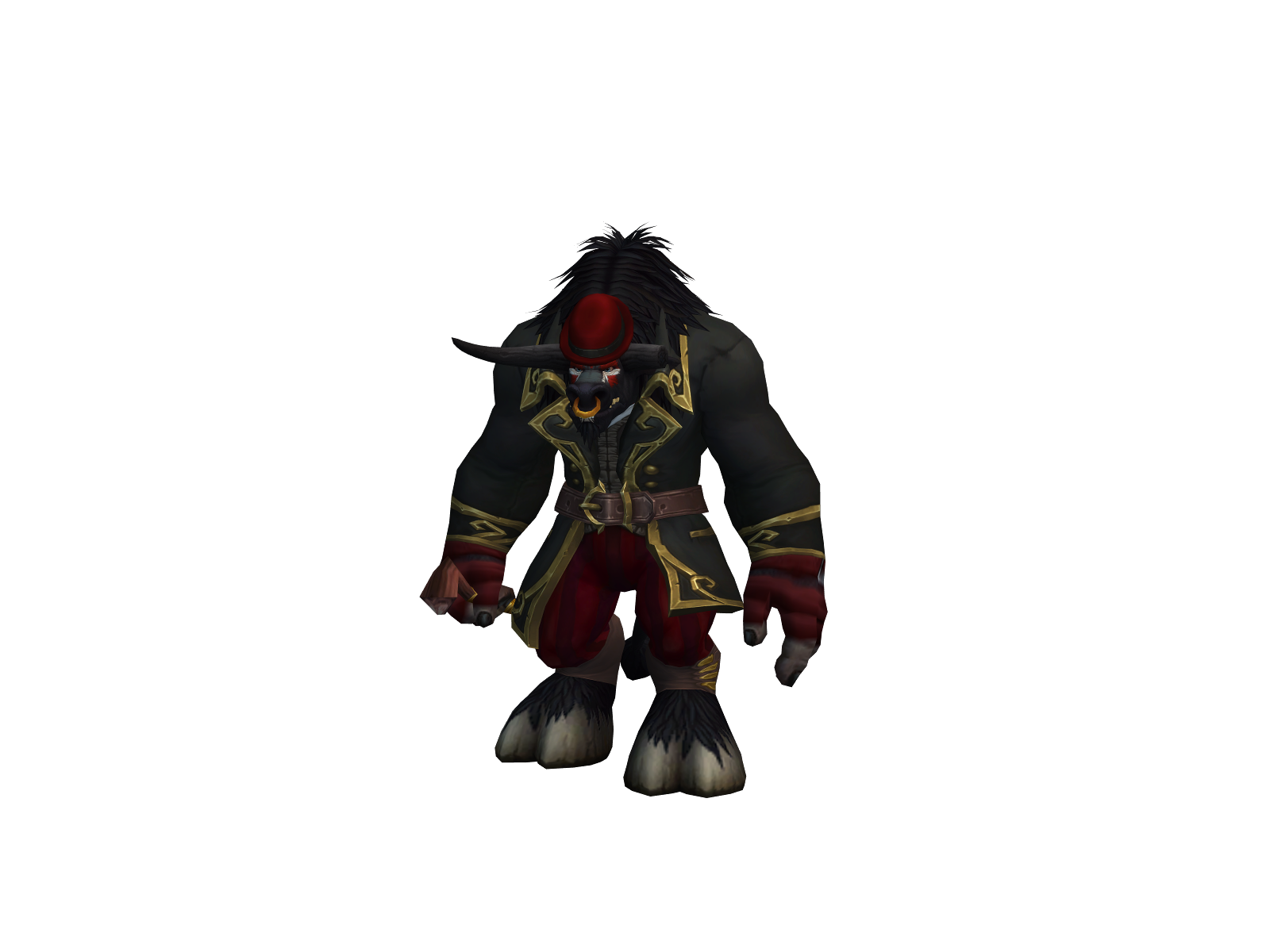 Yoil 3D character render
