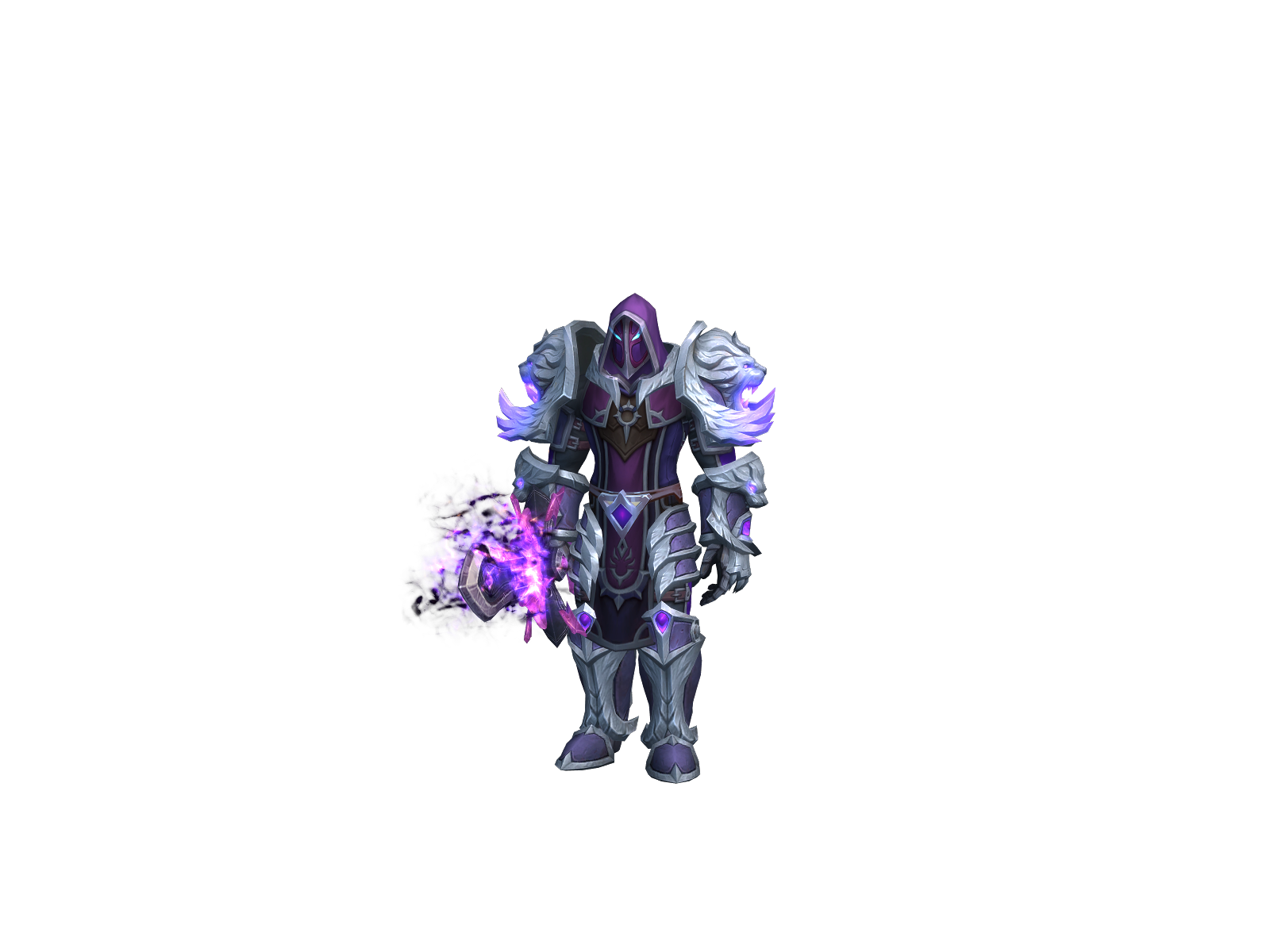 Bangßlast 3D character render