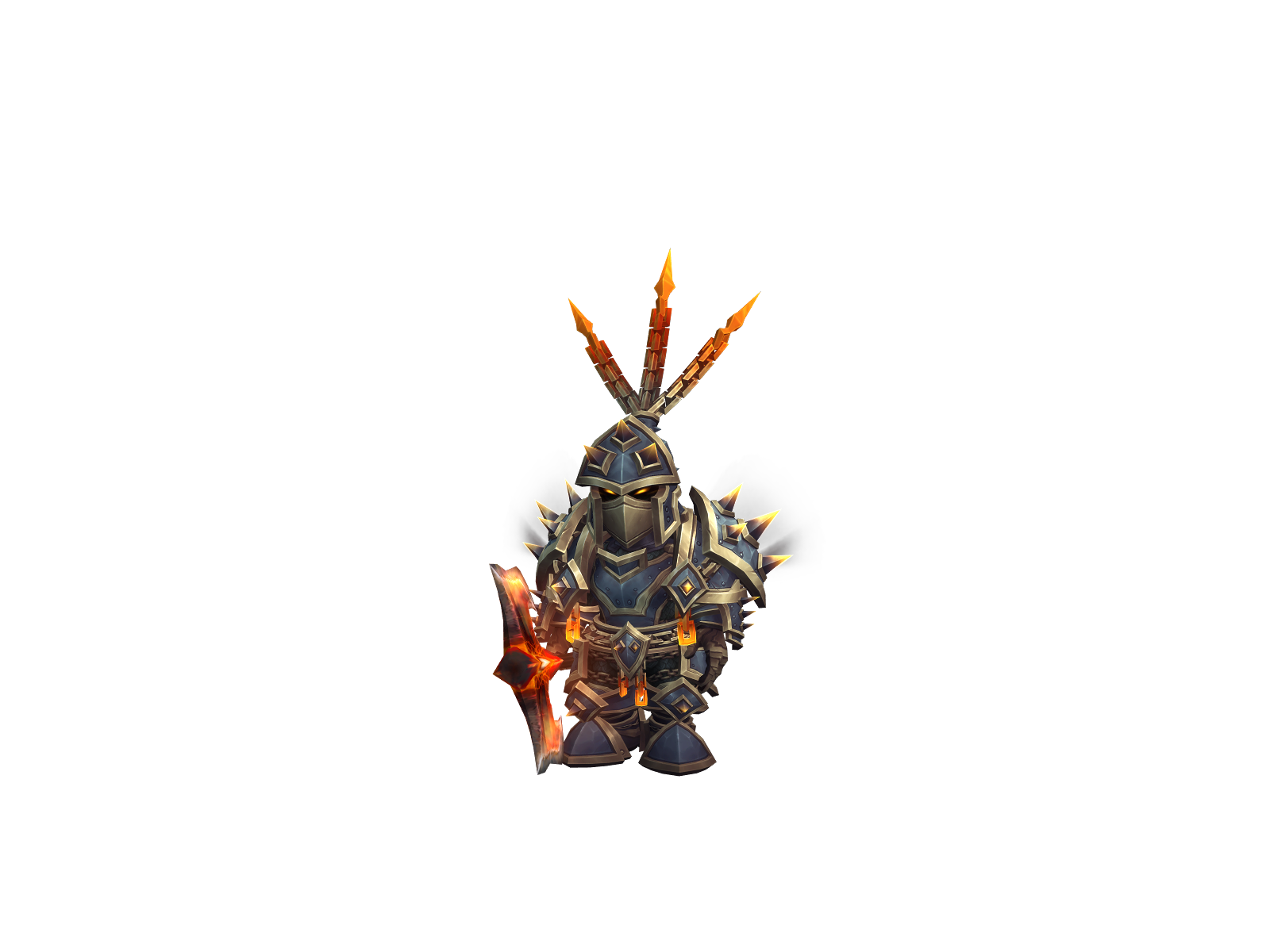 Getsomeaxxe 3D character render
