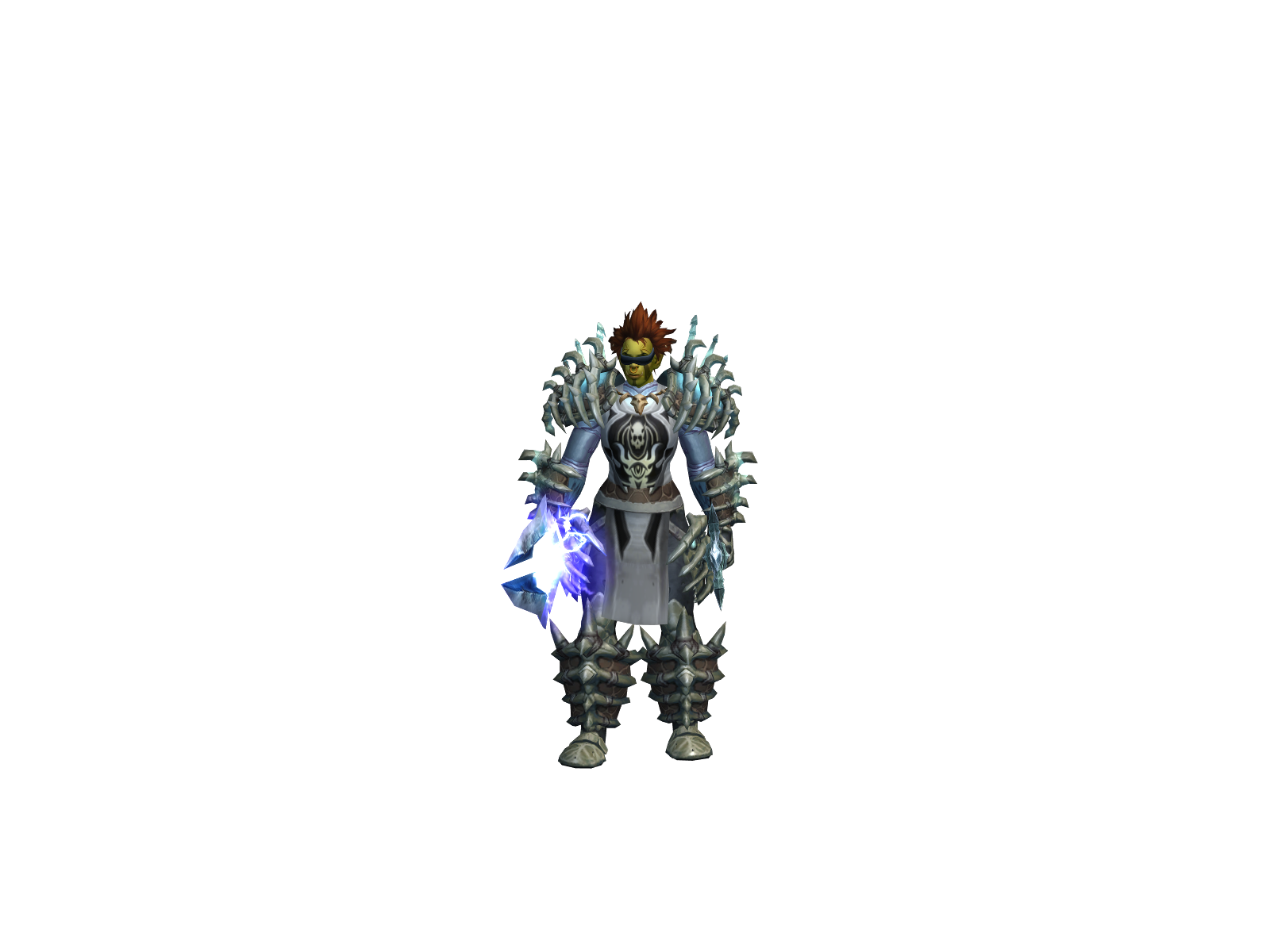 Noplay 3D character render