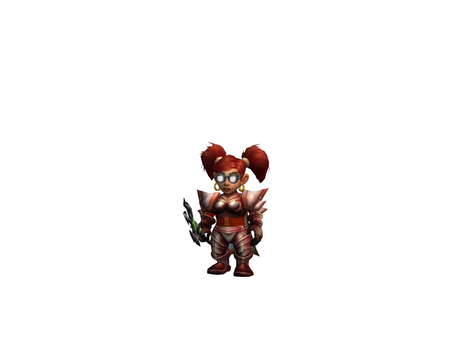 Celinagnome 3D character render