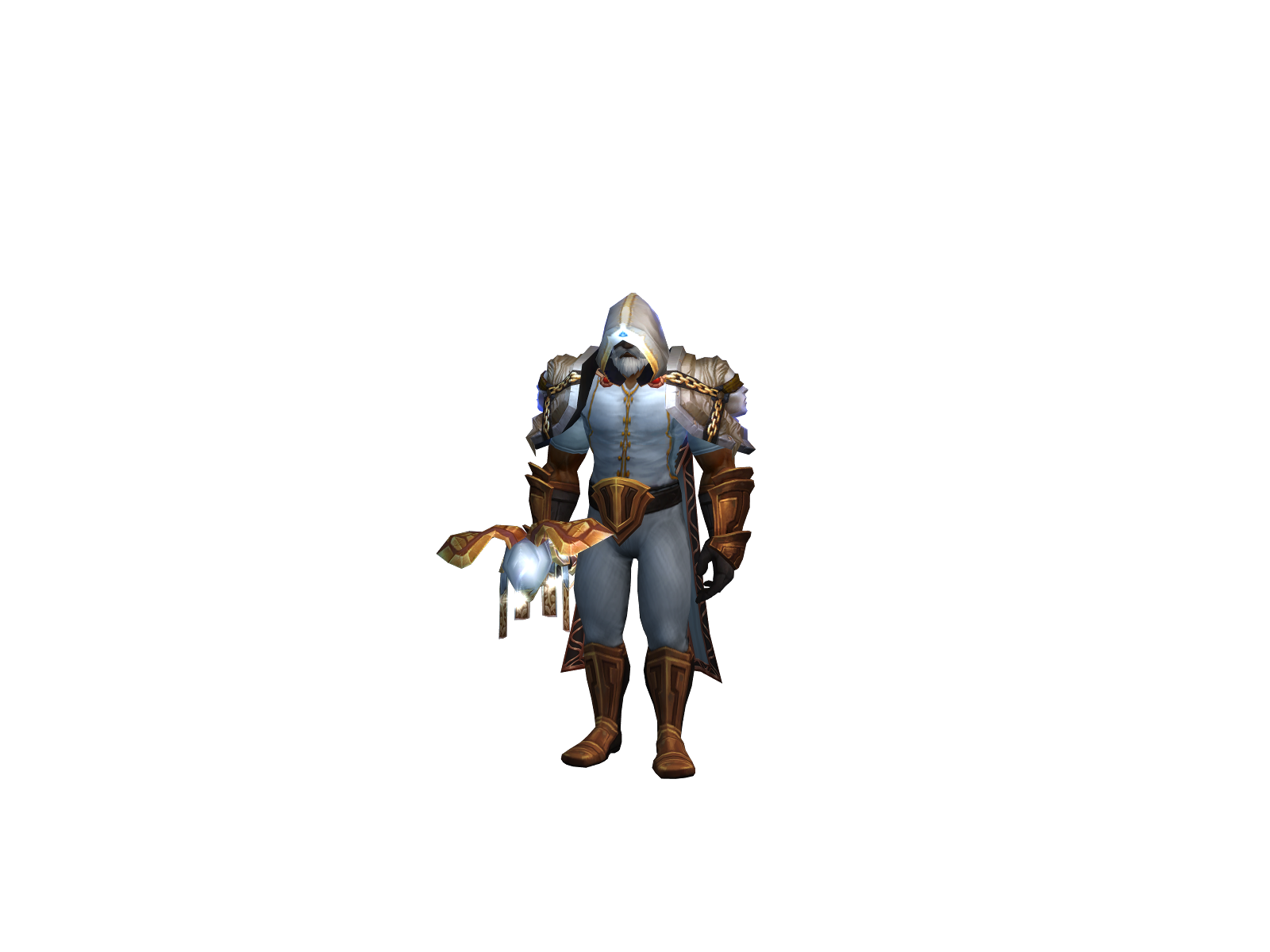 Syggï 3D character render