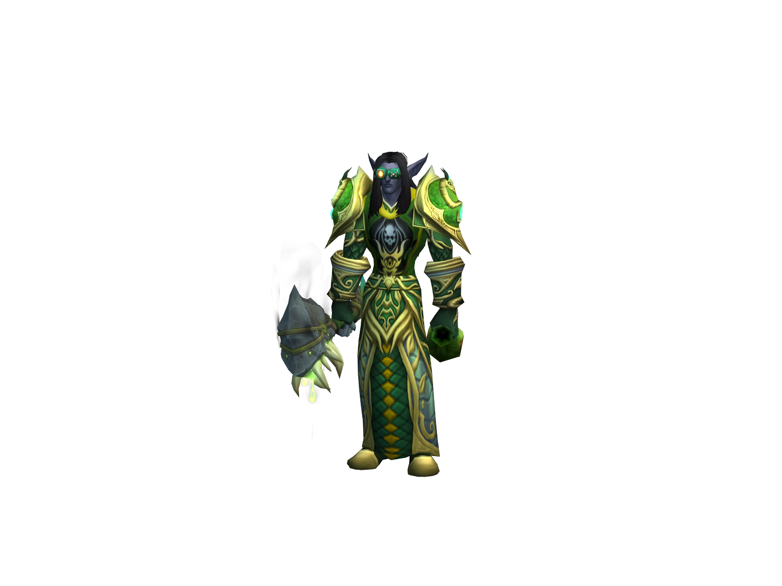Çãfê 3D character render
