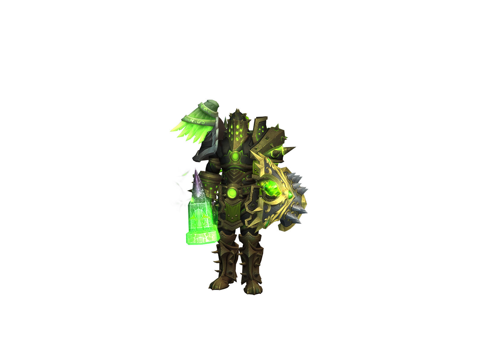 Hänz 3D character render