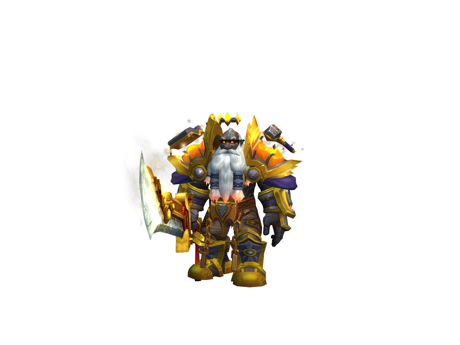 Daret 3D character render