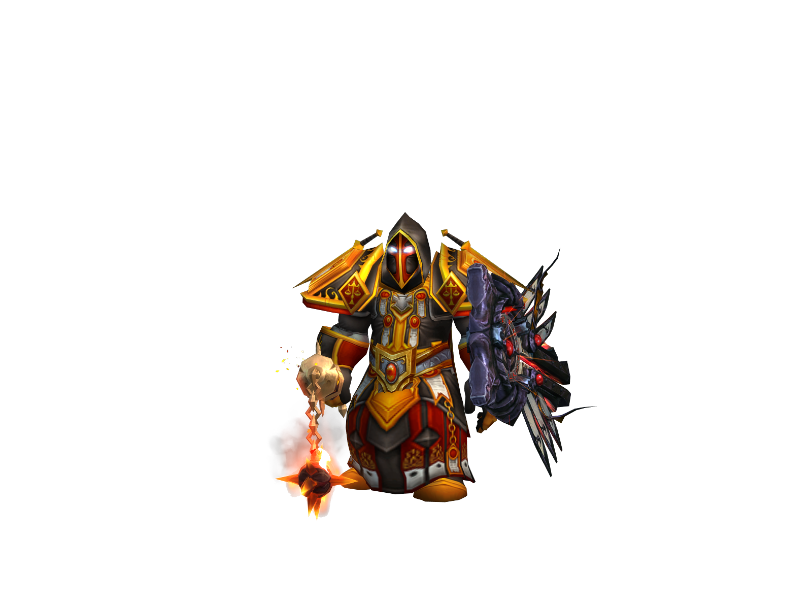 Lightborn 3D character render