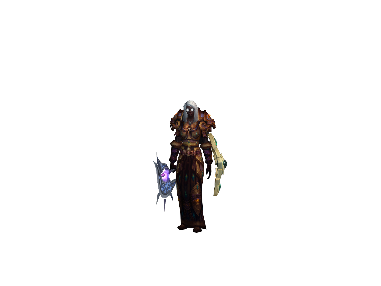 Afrödisiaque 3D character render