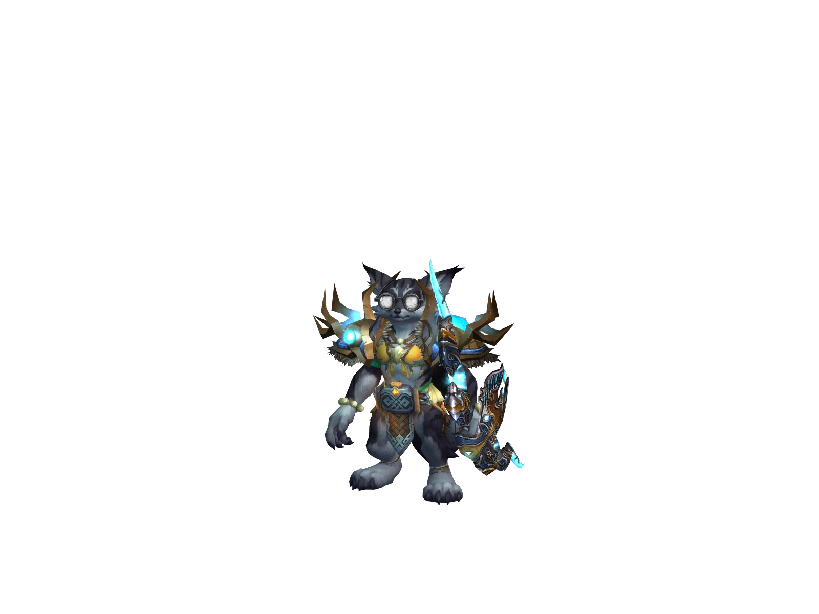 Ylêsta 3D character render