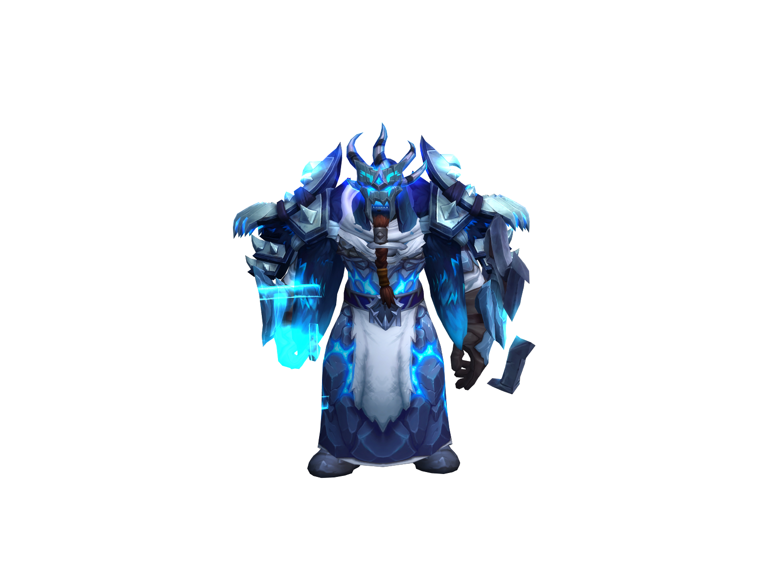 Psòw 3D character render