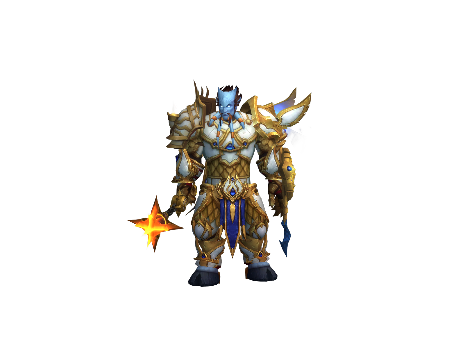 Diposite 3D character render