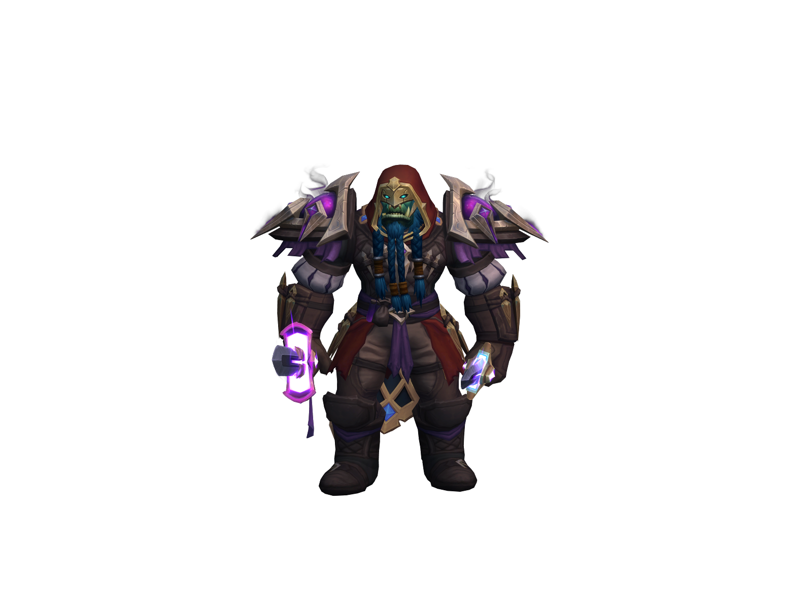 Khardoum 3D character render