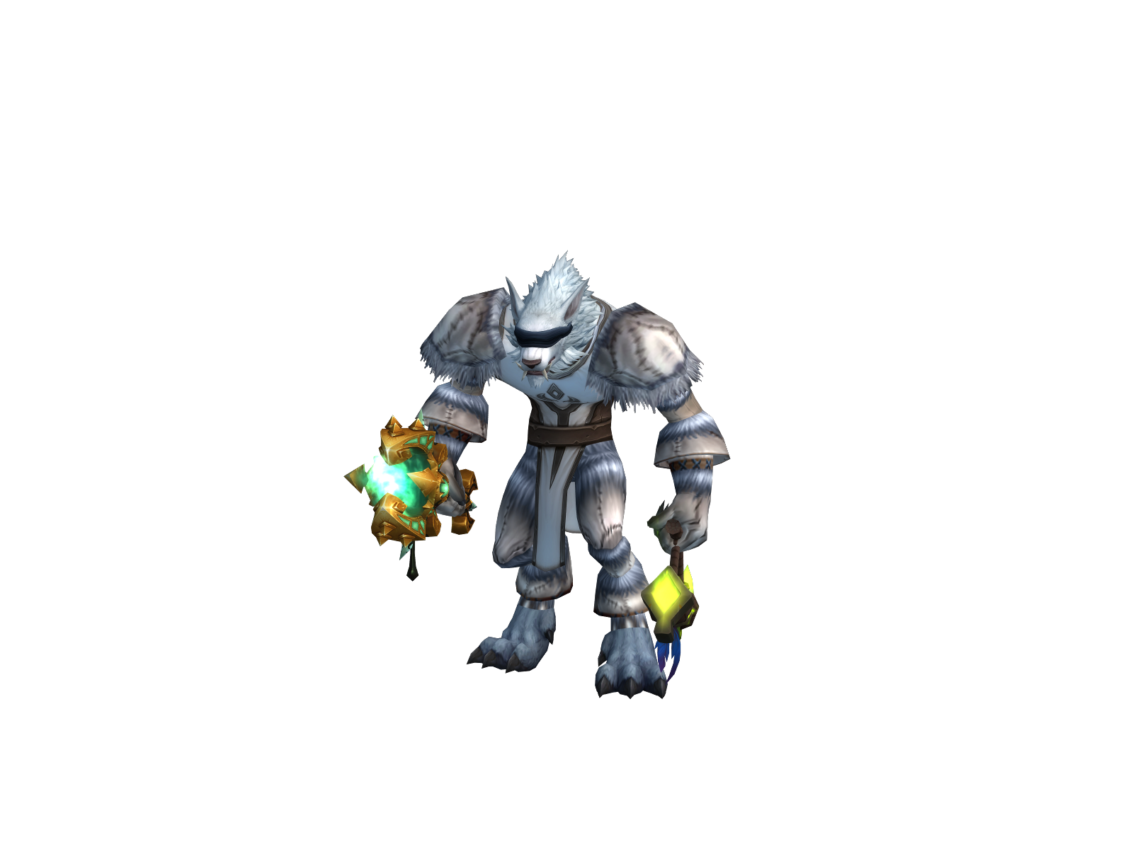 Yuzsa 3D character render