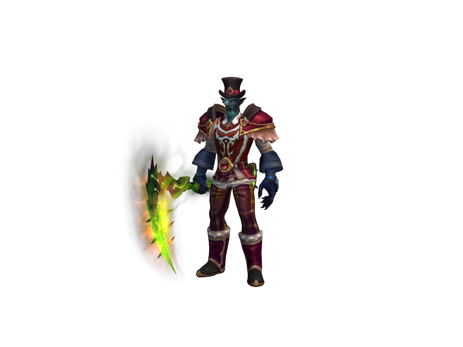 disciman 3D character render
