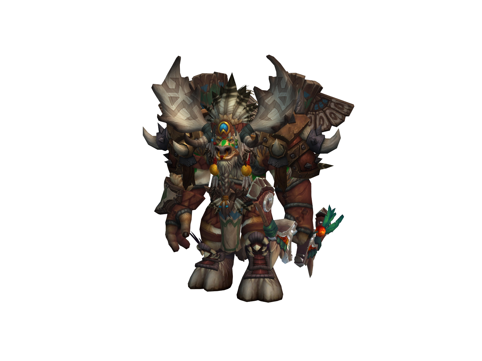 Katechist 3D character render