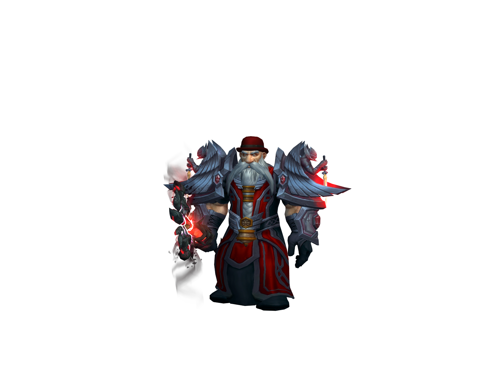 Prøse 3D character render