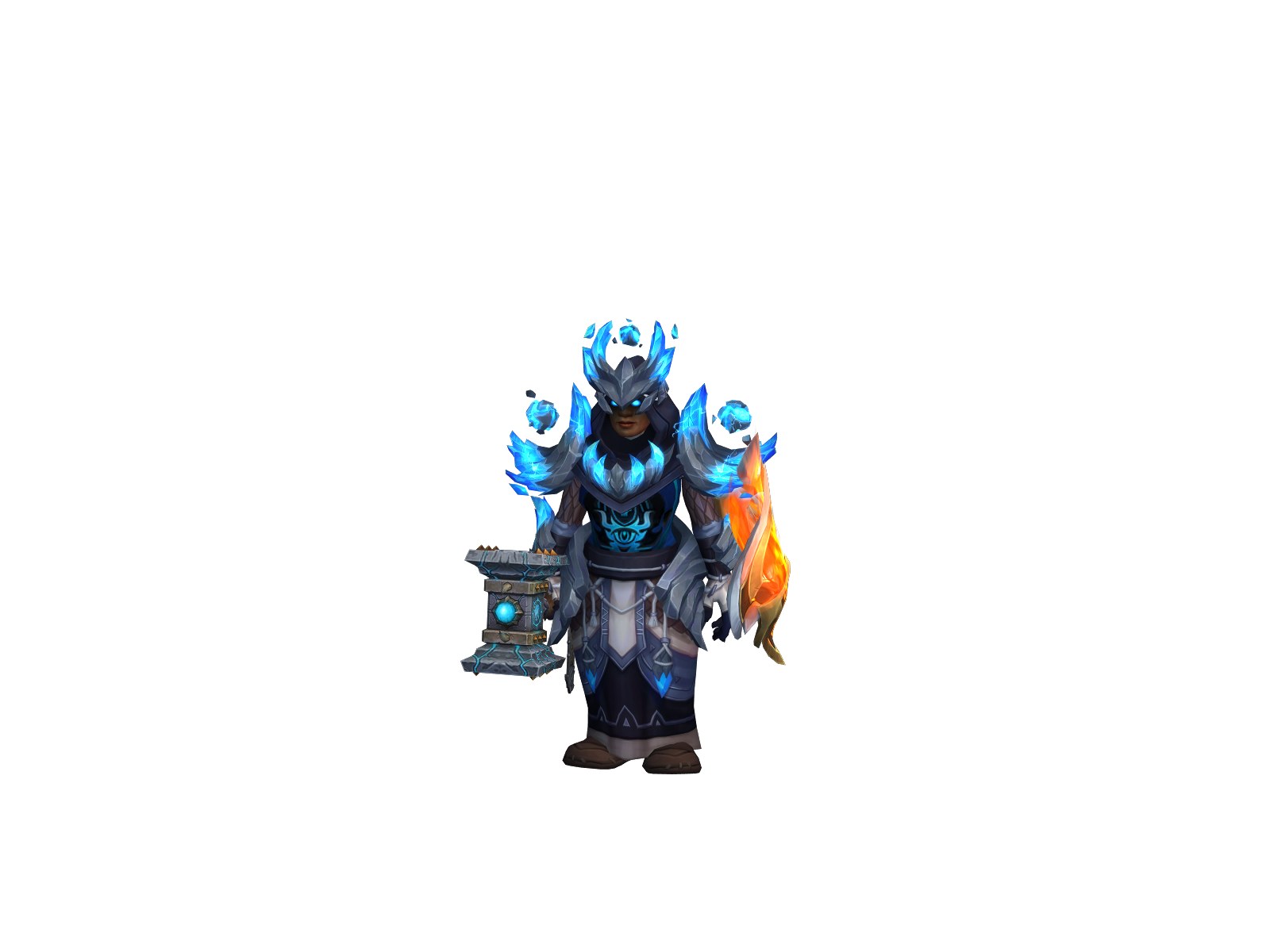 Aisey 3D character render