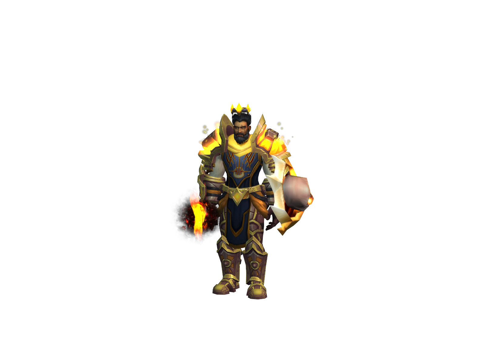 Rems 3D character render