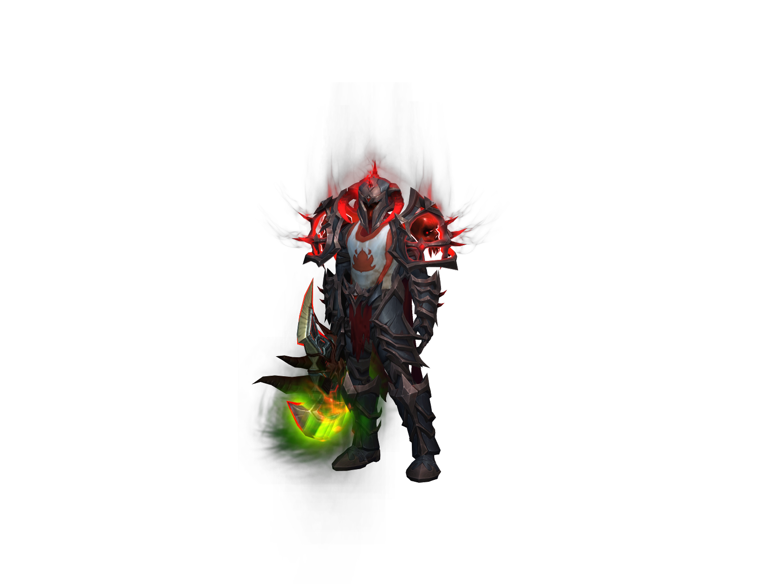 yzeldaen 3D character render