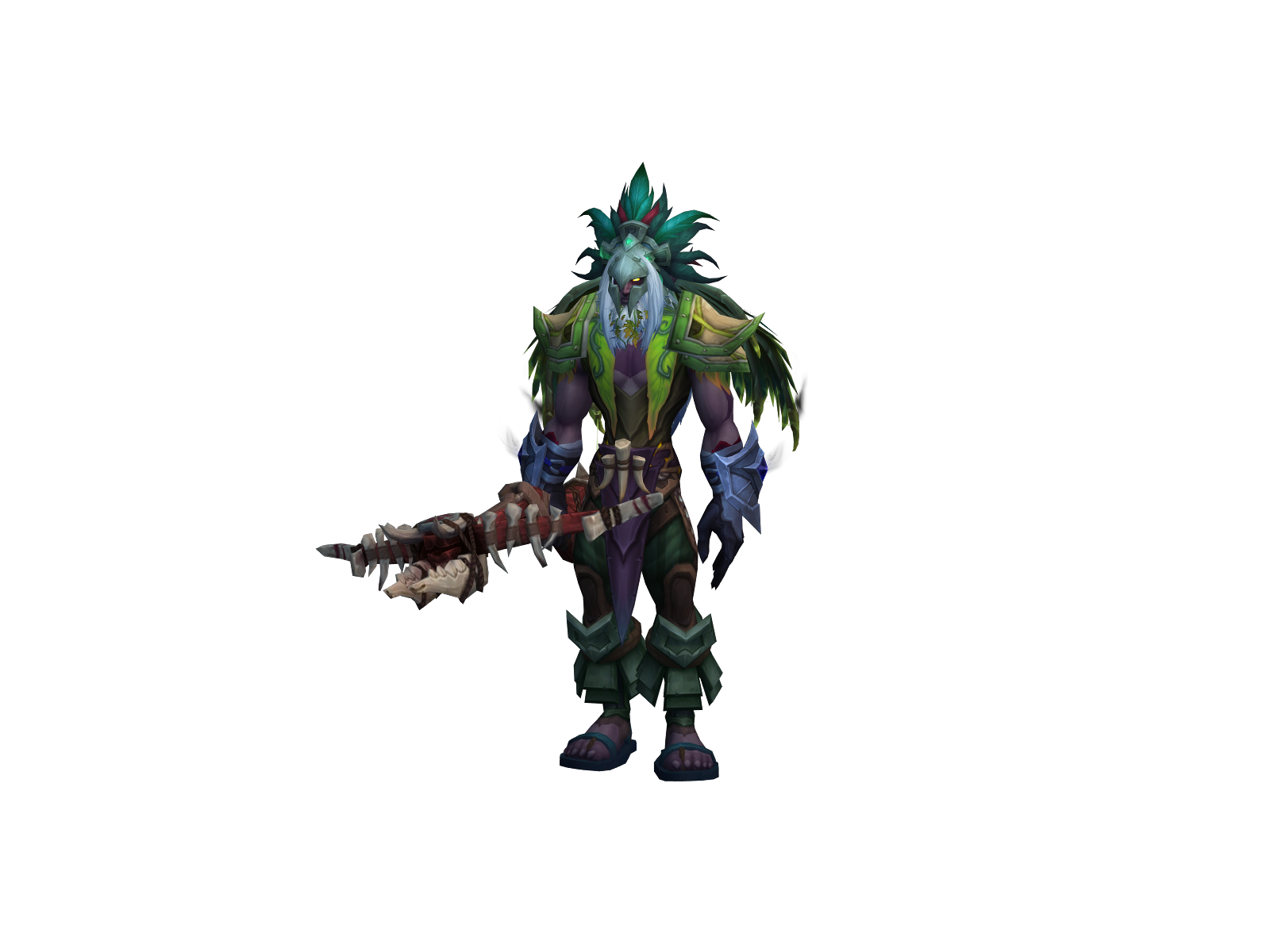 Wokimb 3D character render
