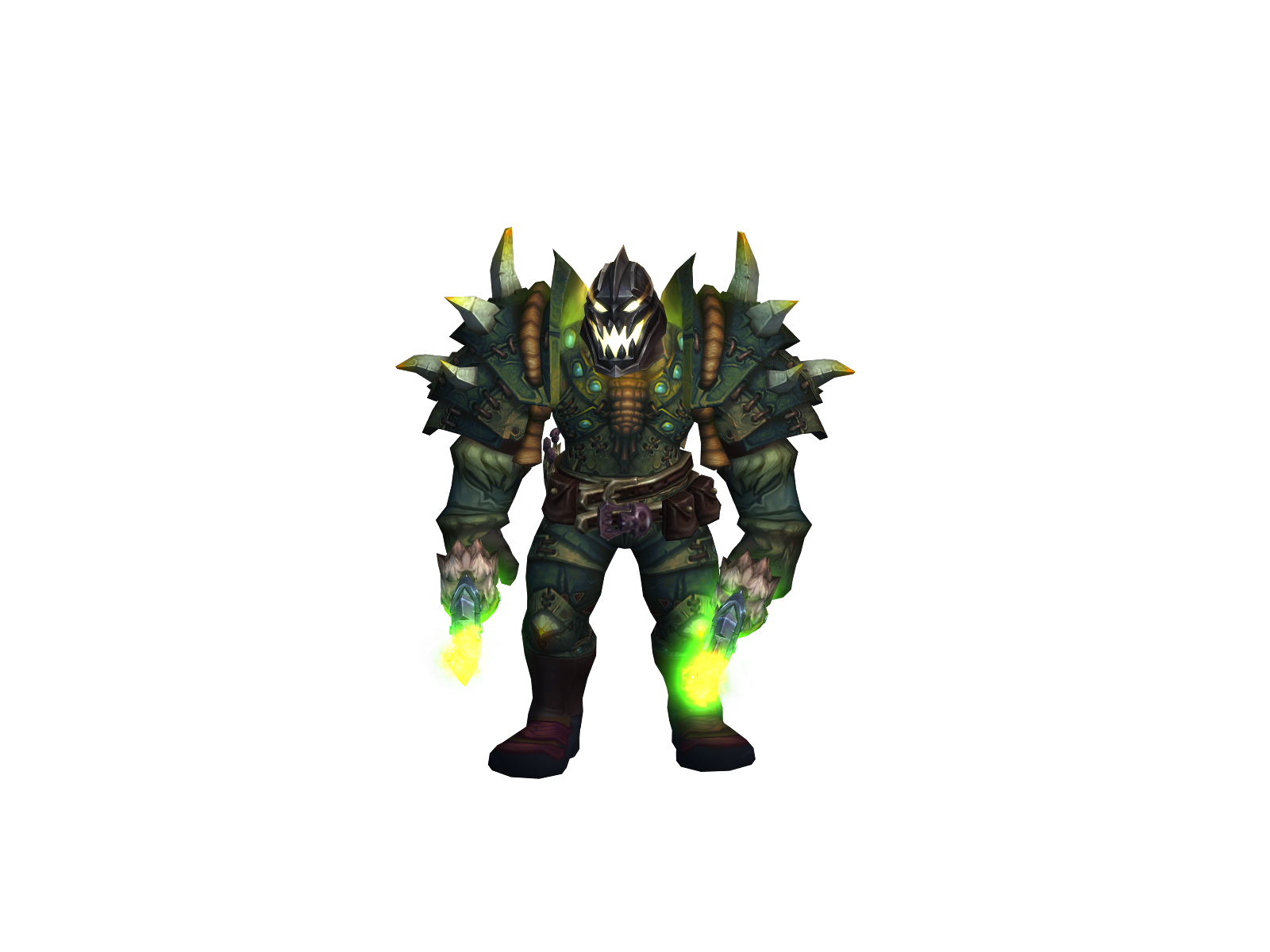 Limbow 3D character render