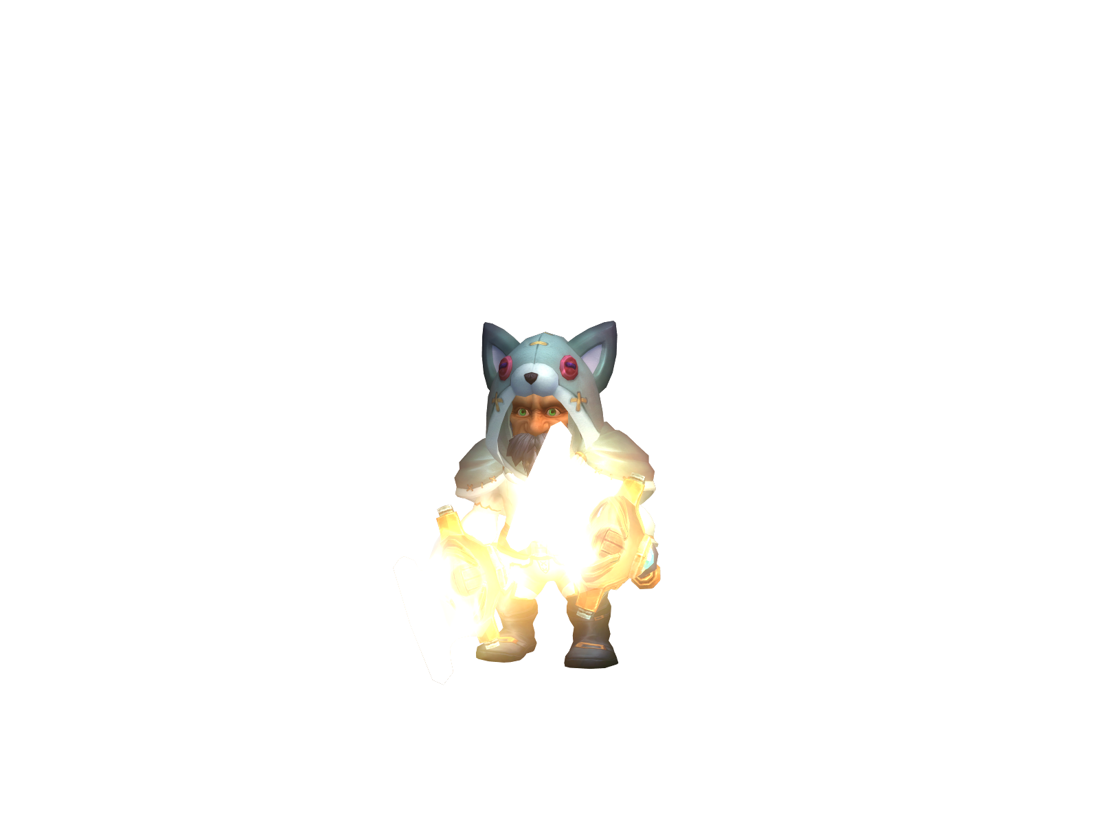 Pocketrage 3D character render