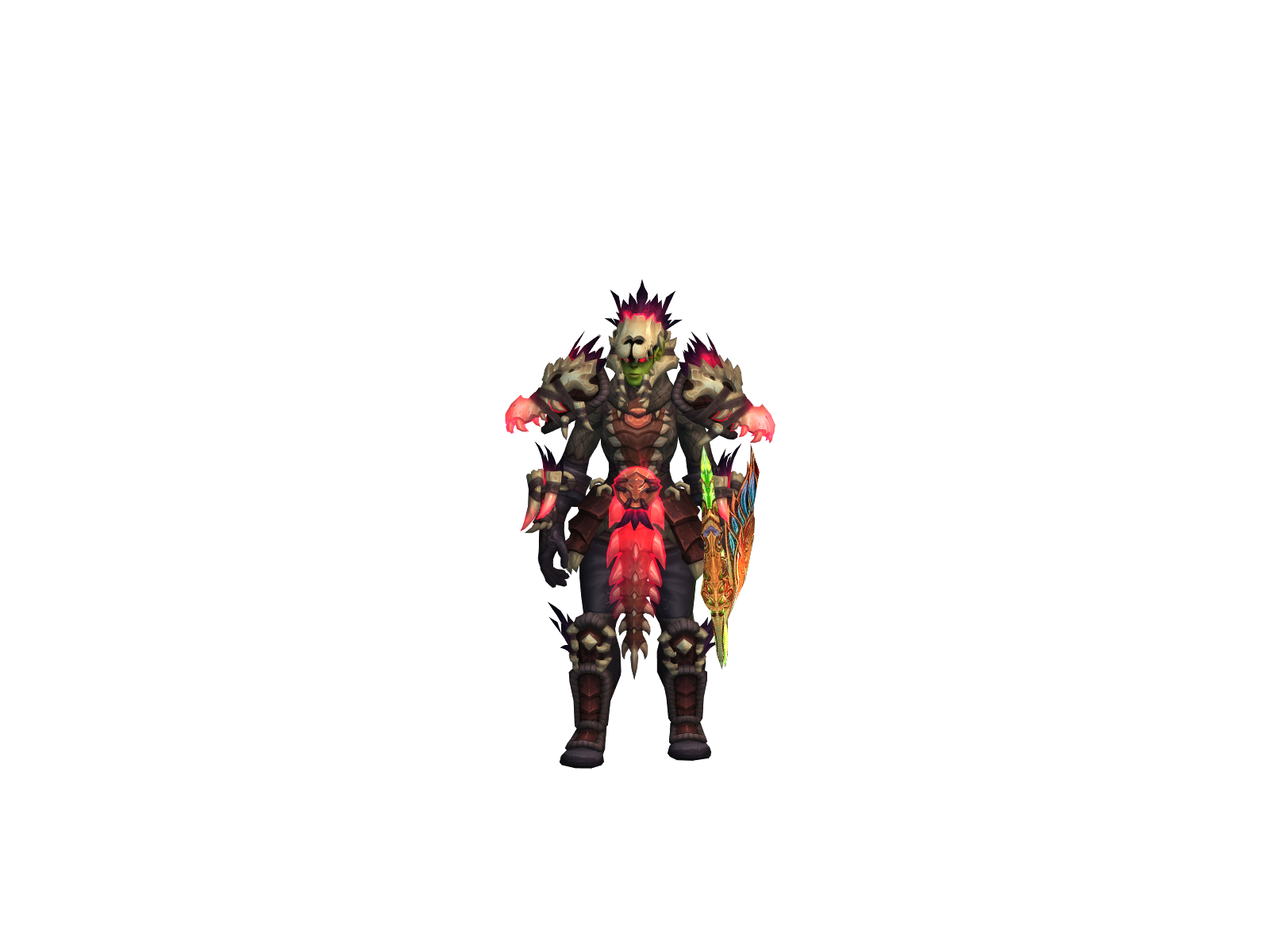 Yàna 3D character render