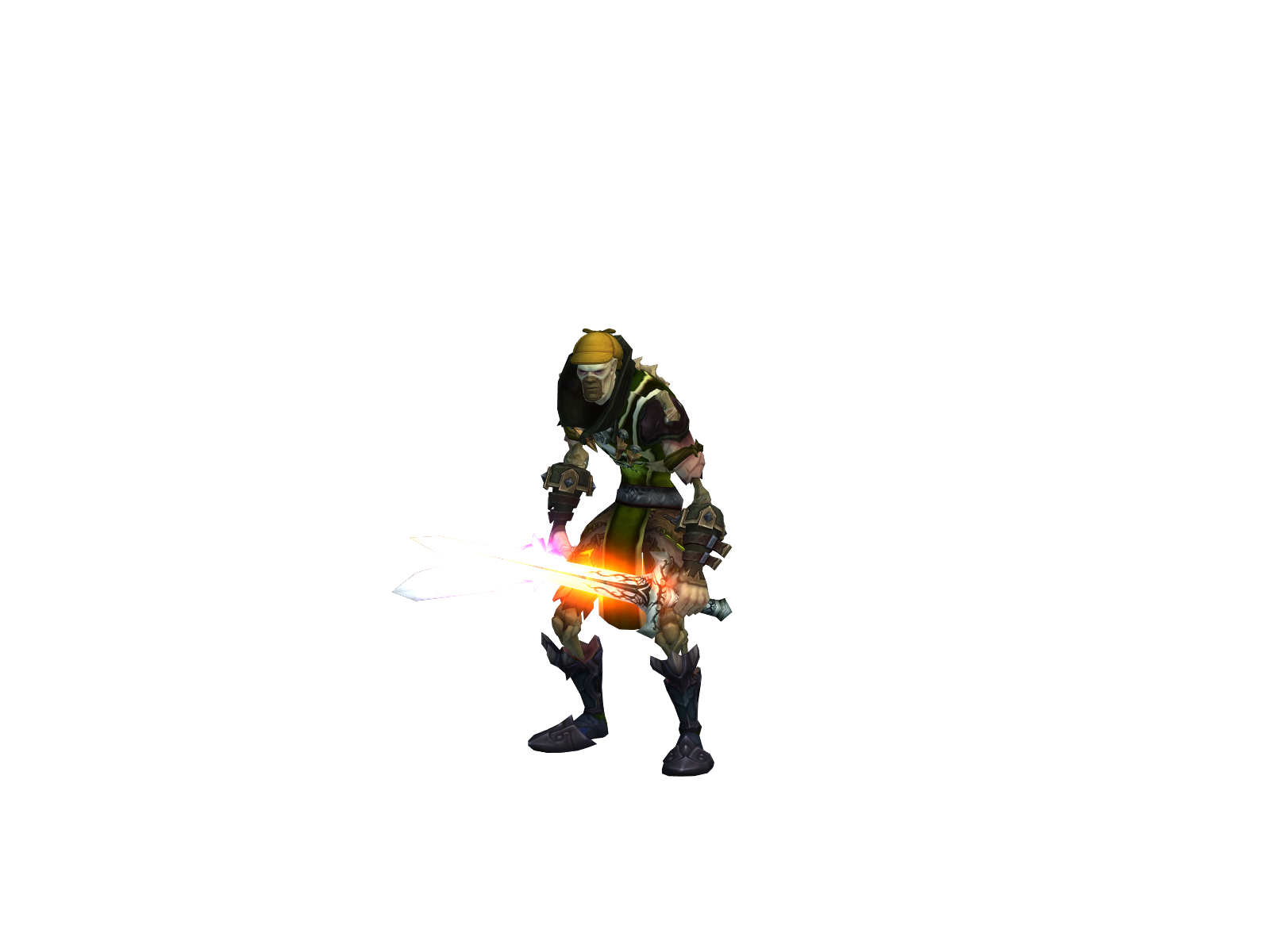 Jäk 3D character render