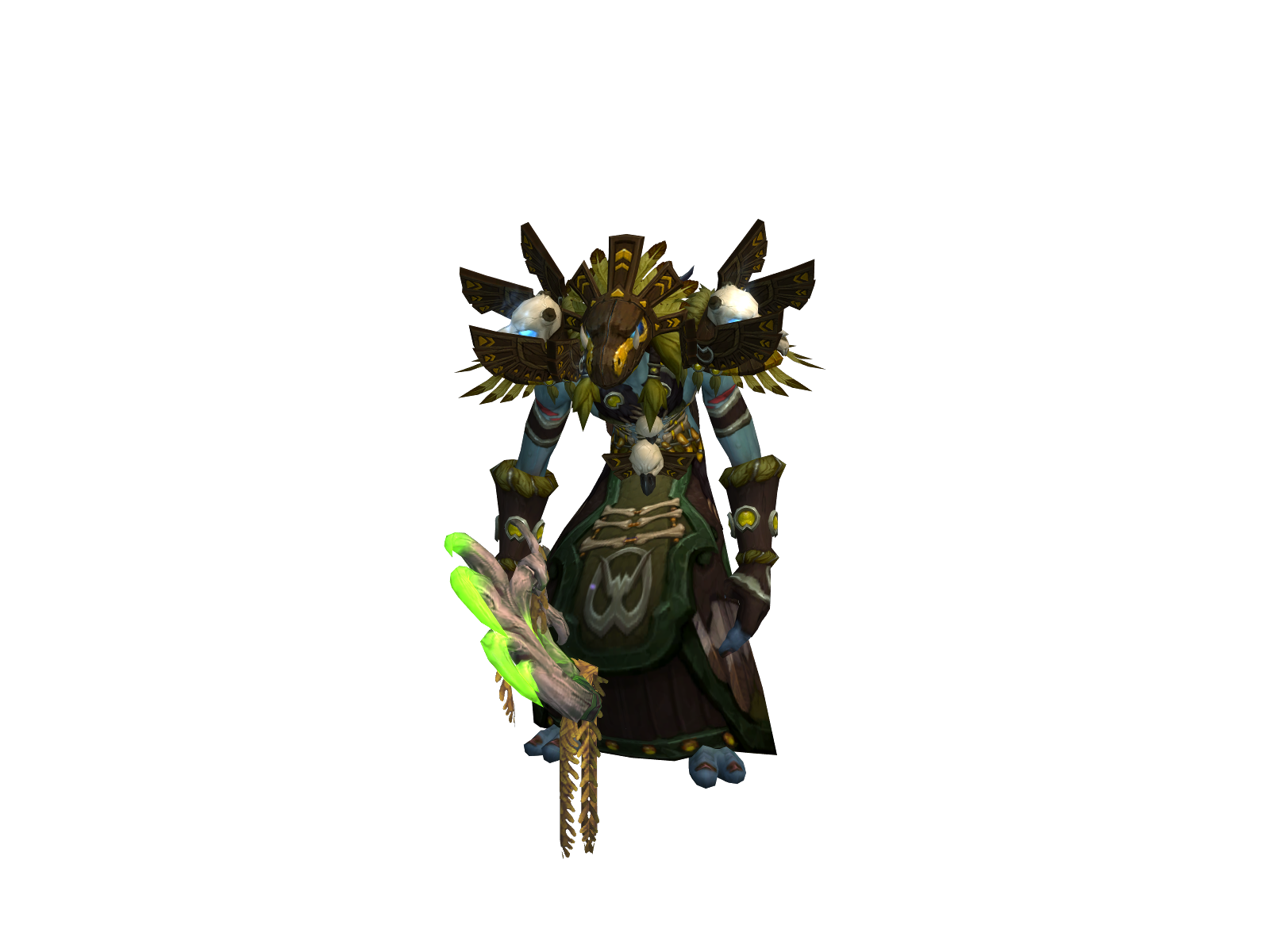 Hashoar 3D character render