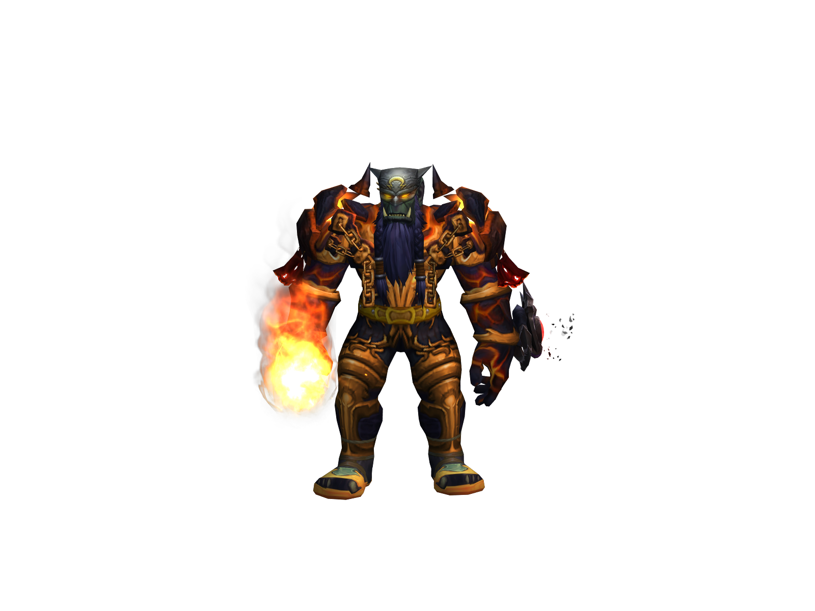 Mazexw 3D character render