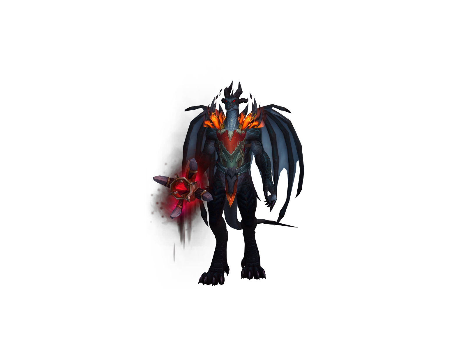 Doppel 3D character render