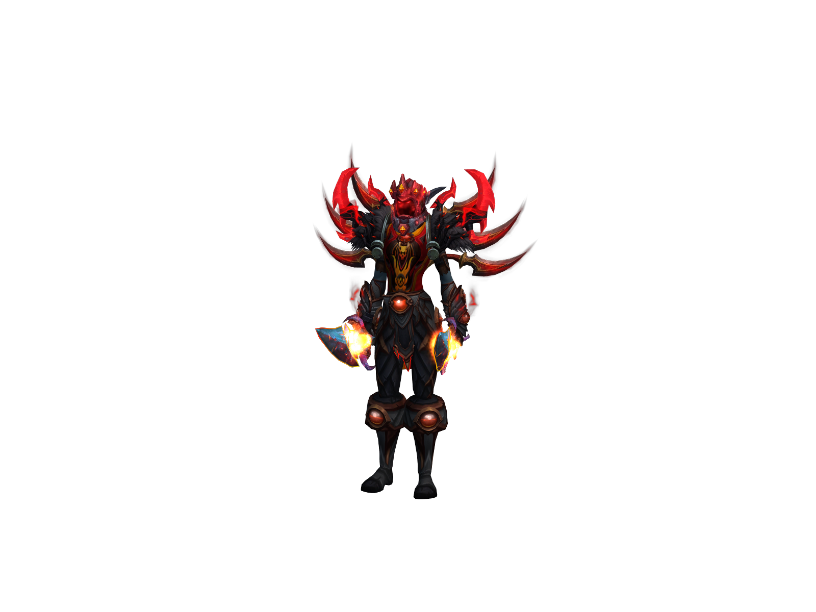 Cc 3D character render