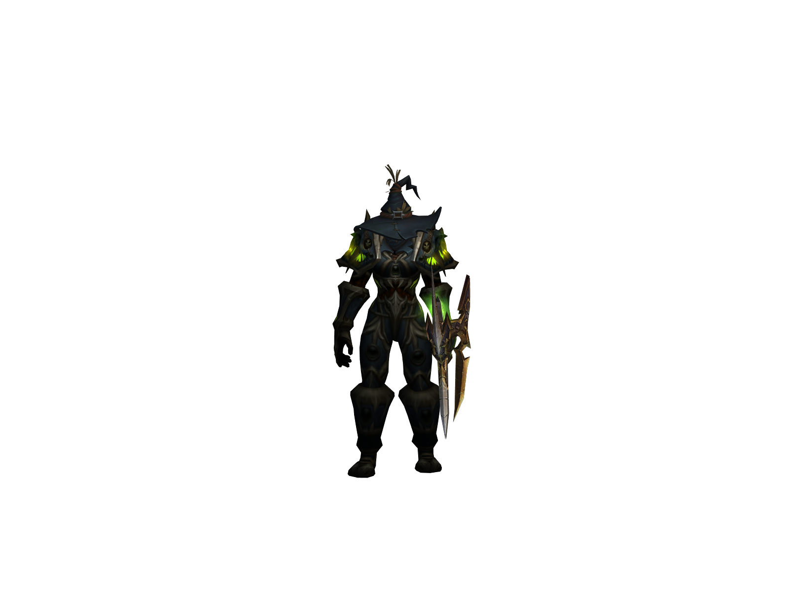 Chevrotiness 3D character render