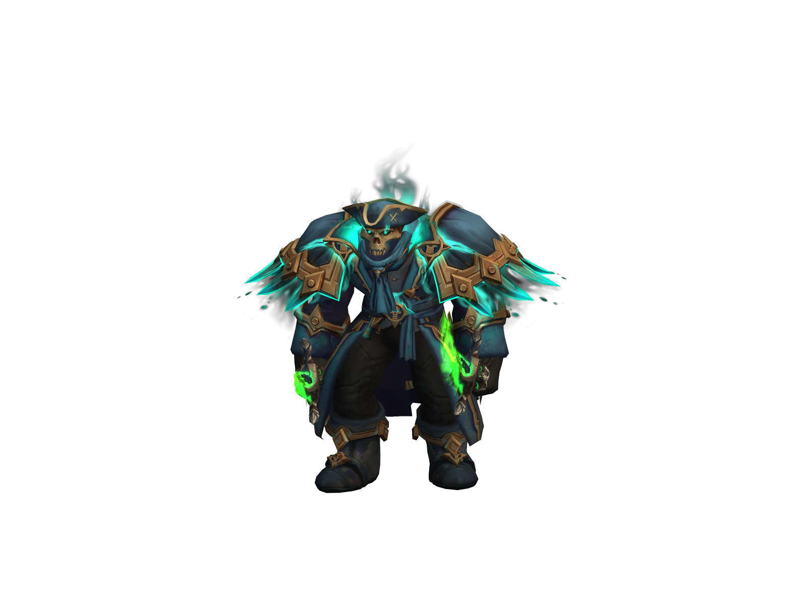 Jokerstep 3D character render