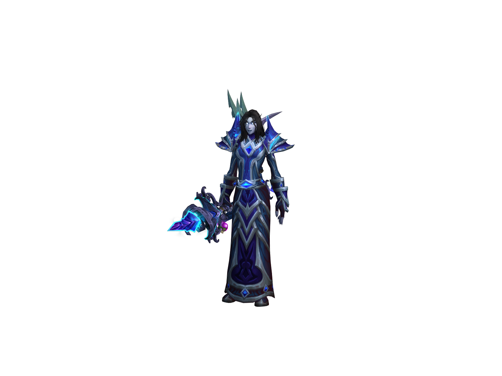 Zelxie 3D character render