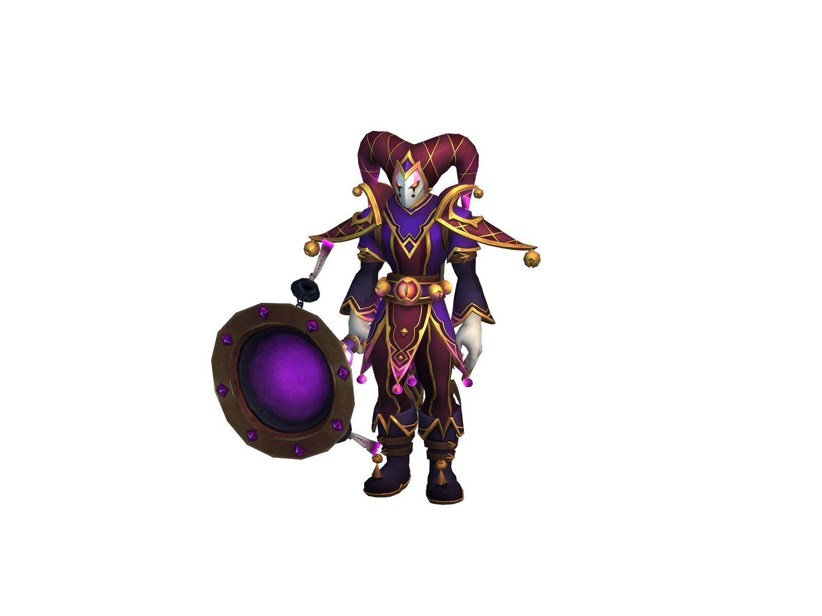Kalïss 3D character render