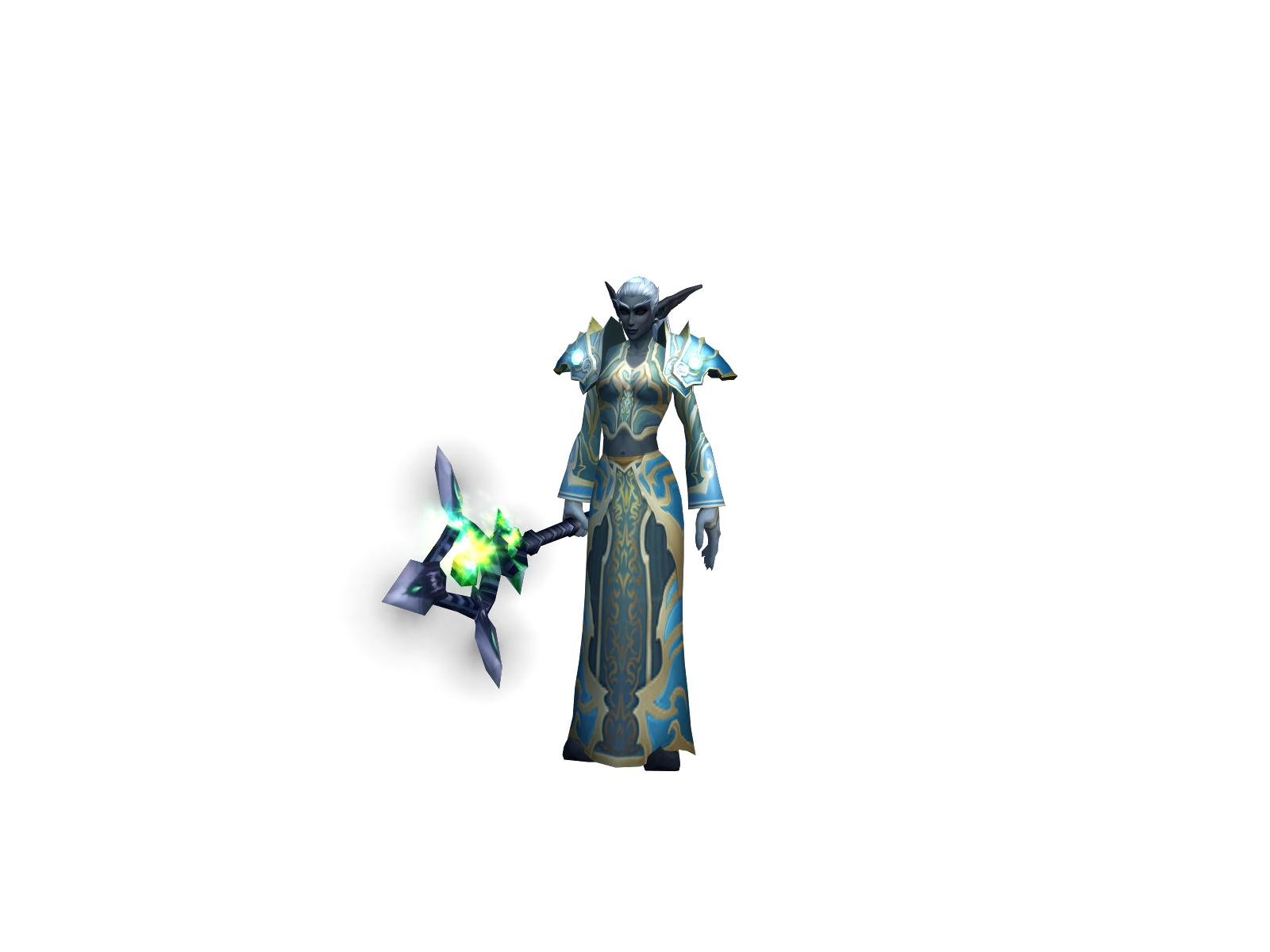 Nitaishi 3D character render