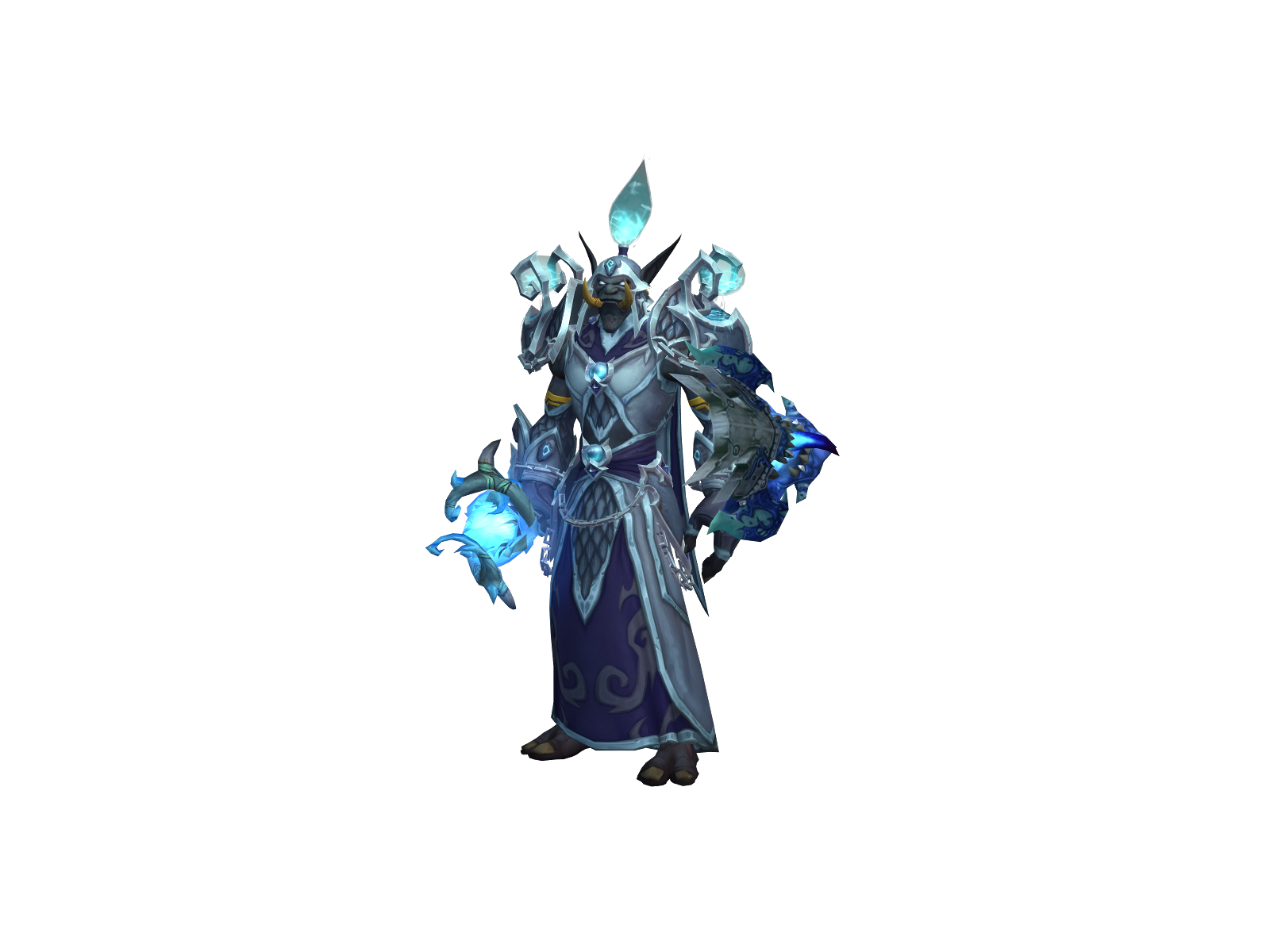 Karmi 3D character render