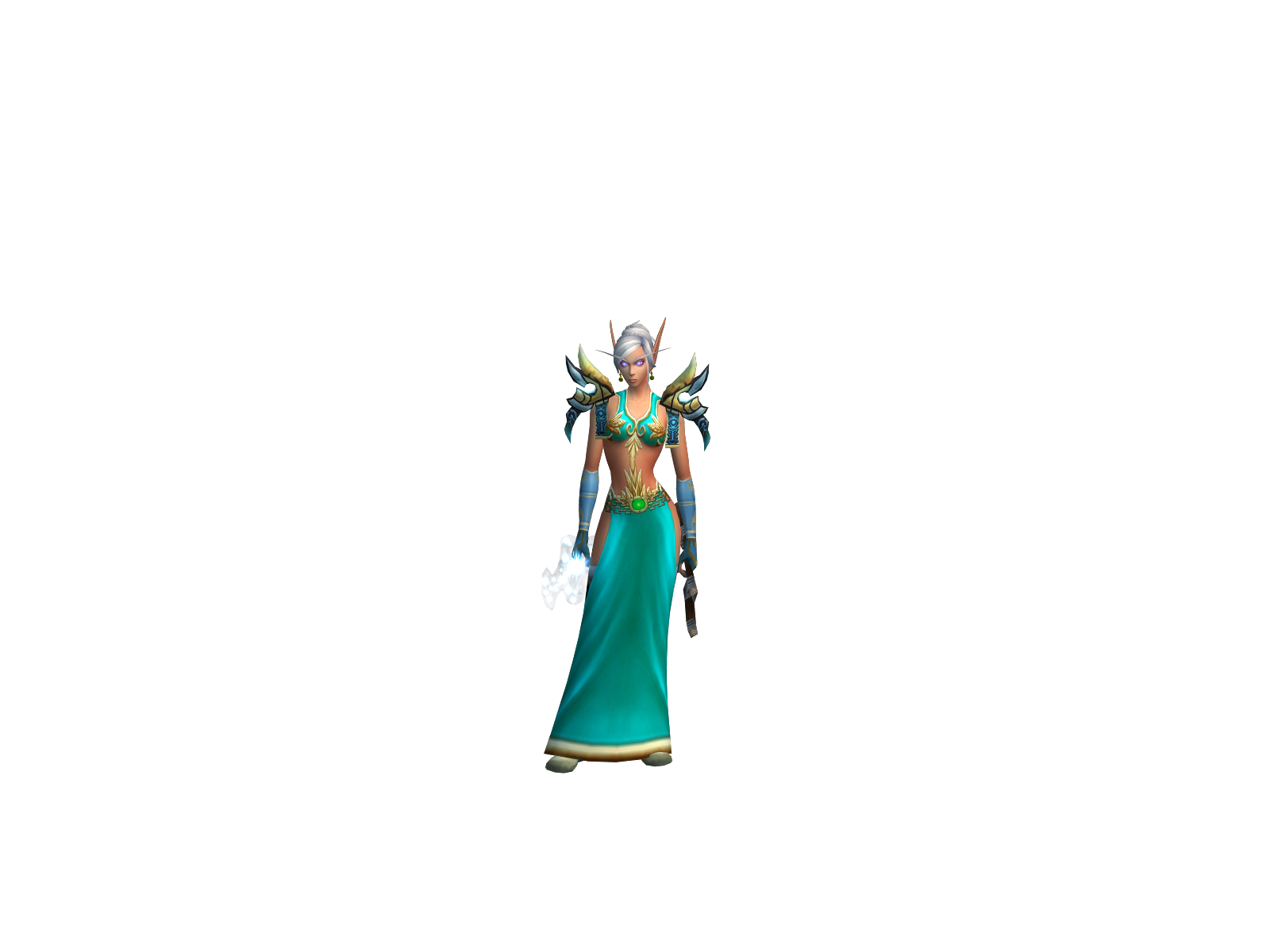Effi 3D character render