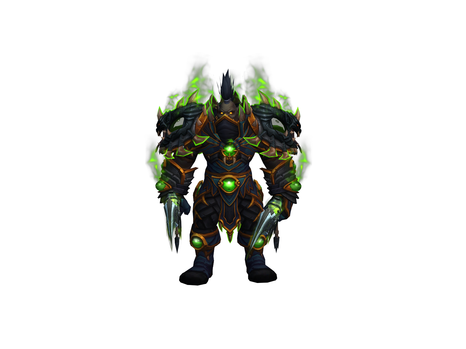 Backsthab 3D character render